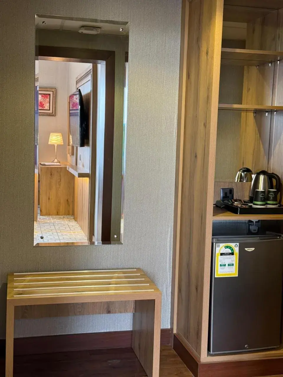 Standard Twin Room in Crown Town Hotel Standard Twin Room in Crown Town Hotel