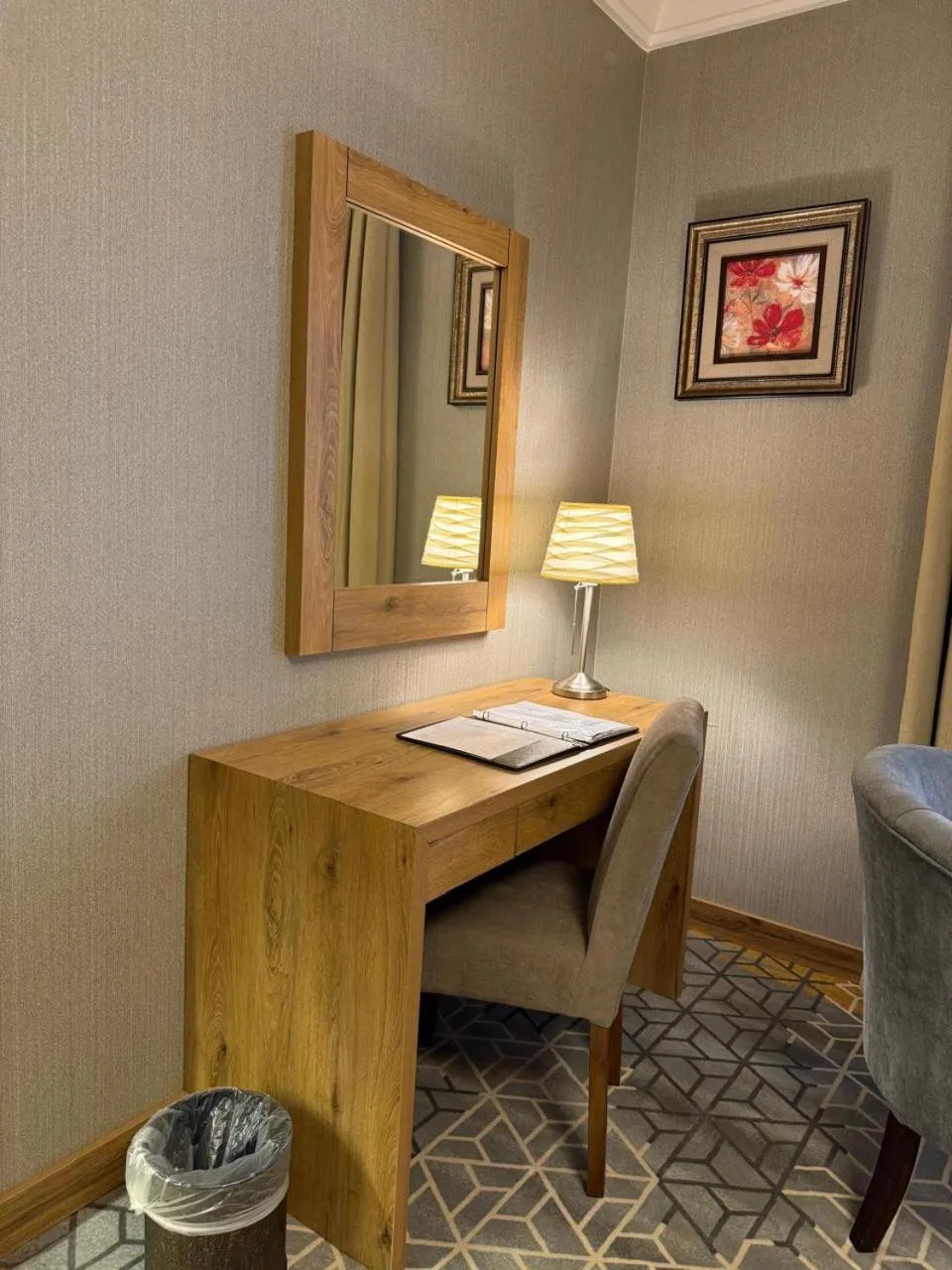 hair dresser in Crown Town Hotel