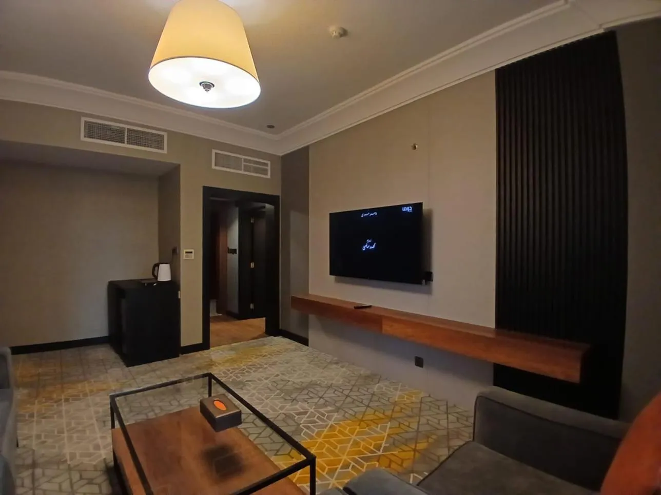 TV and multimedia in Crown Town Hotel