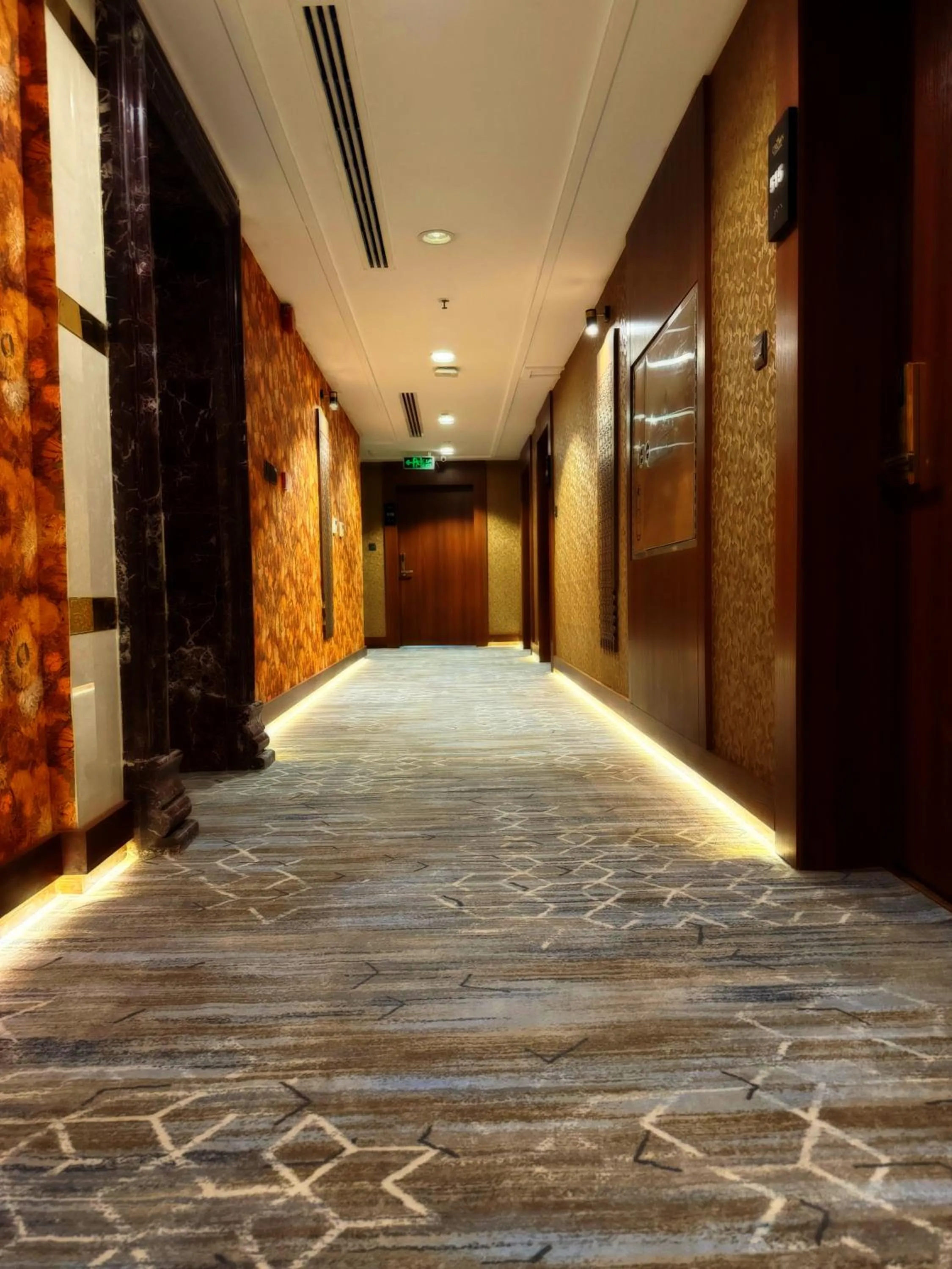 Property building in Crown Town Hotel