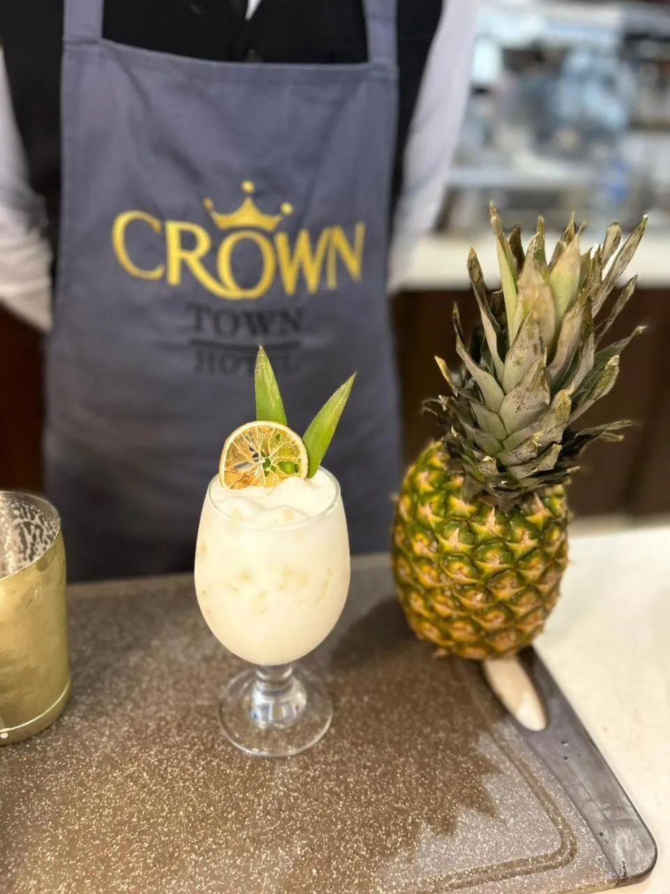 Lounge or bar in Crown Town Hotel