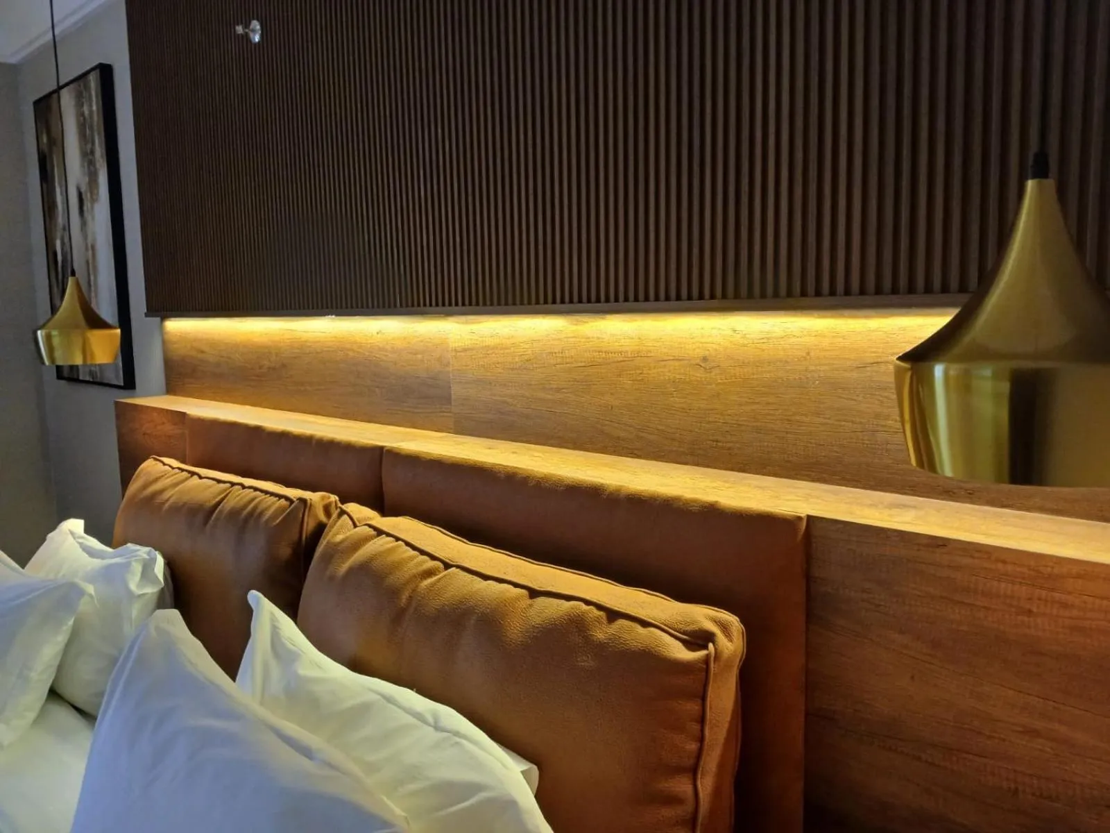 Bedroom in Crown Town Hotel