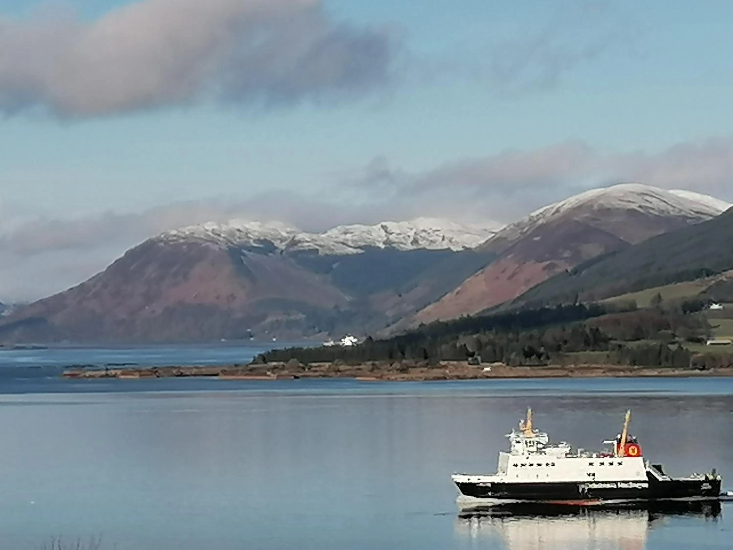 Natural landscape in Sunnyside House