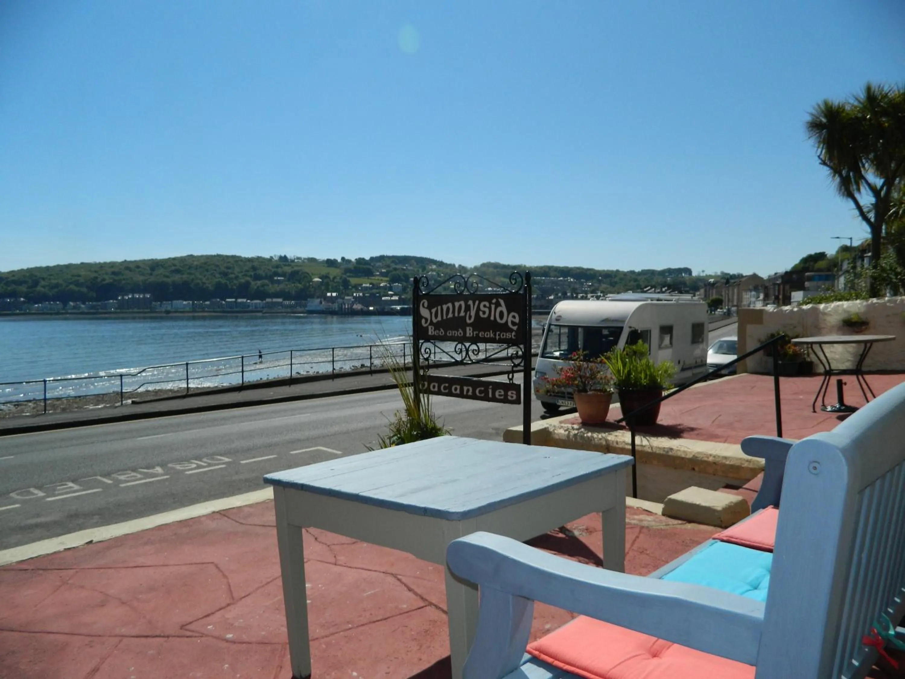 Patio in Sunnyside House