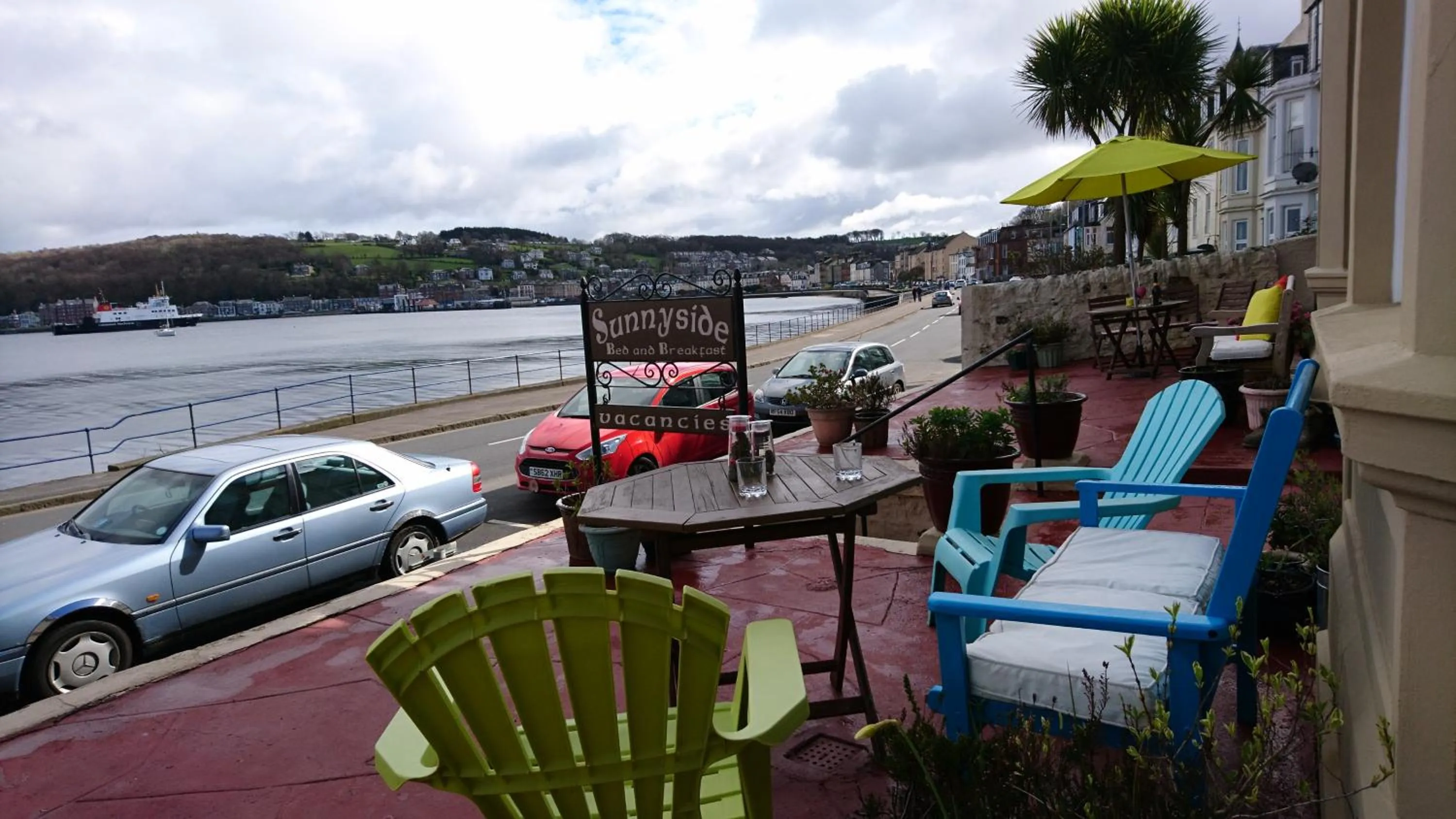 Patio in Sunnyside House
