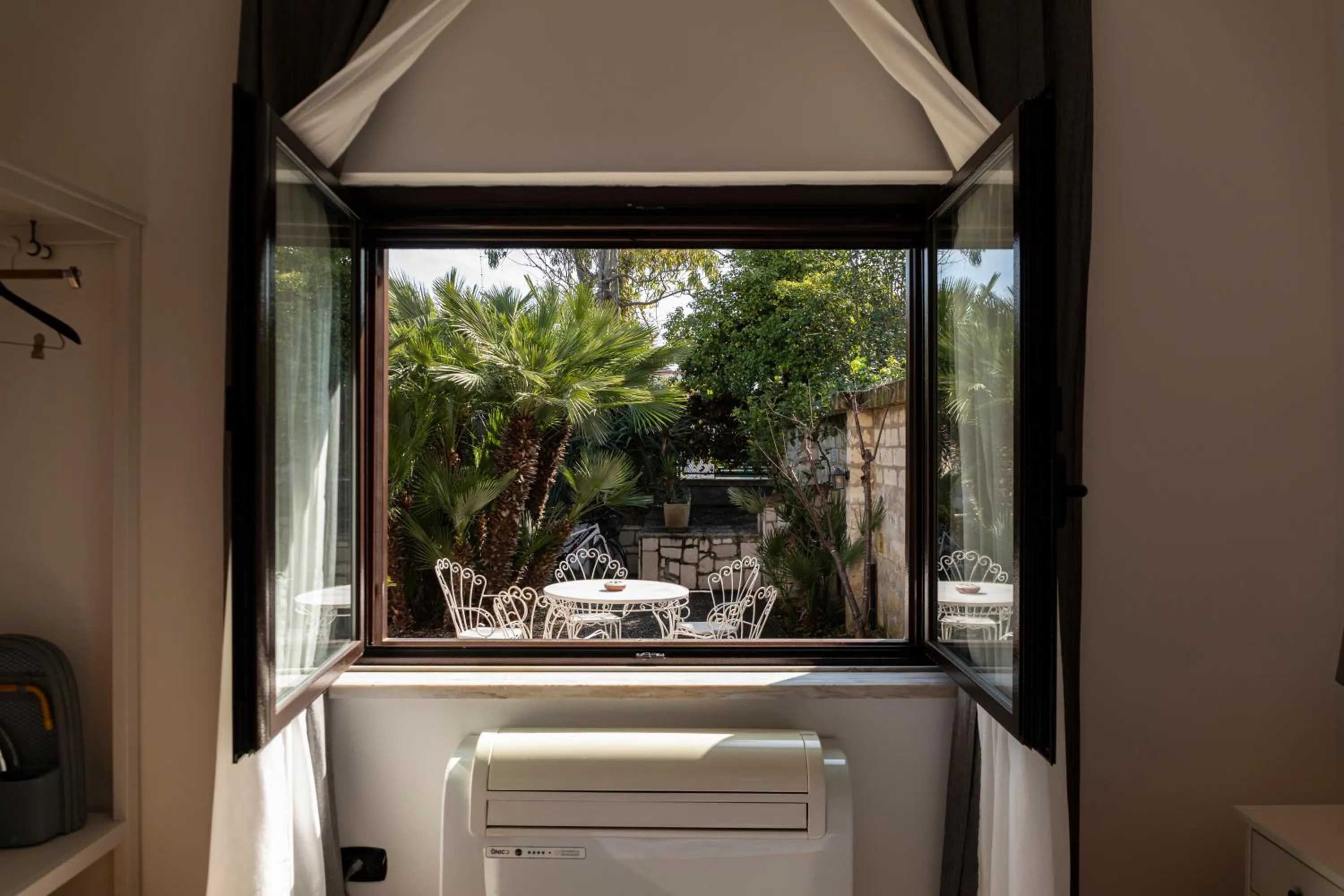 Garden view in Dimora San Bartolomeo