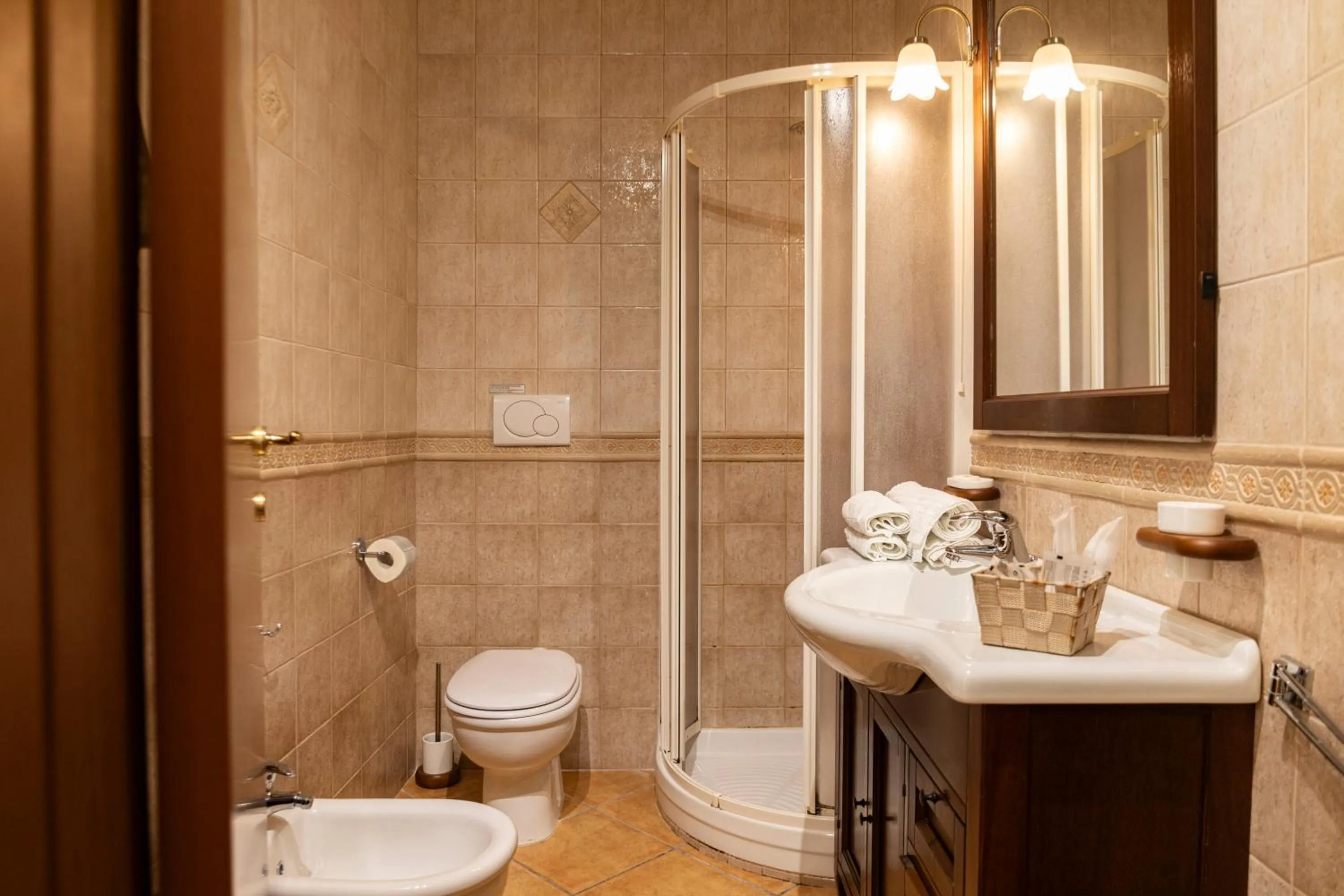 Bathroom in Dimora San Bartolomeo