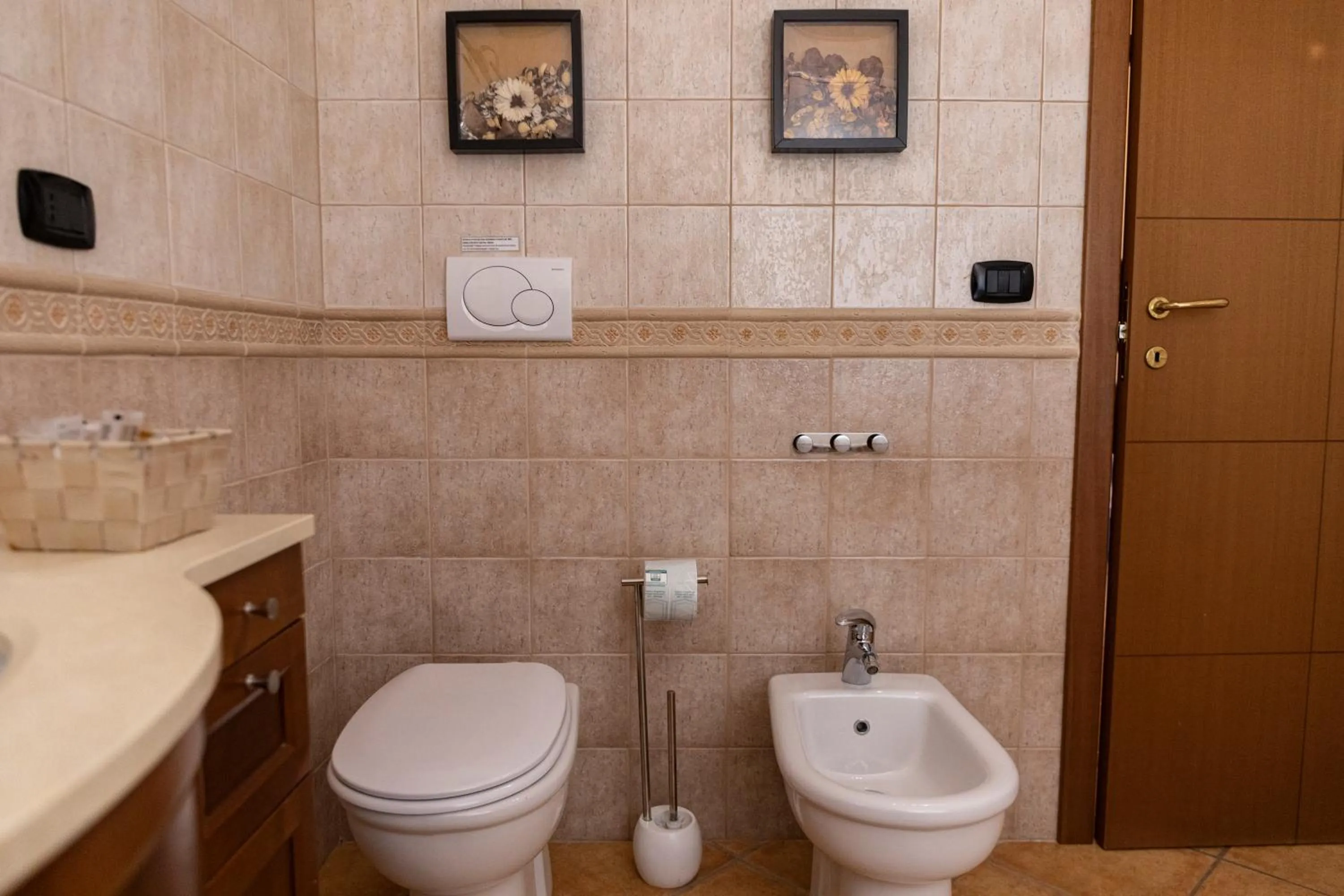 Toilet in Dimora San Bartolomeo