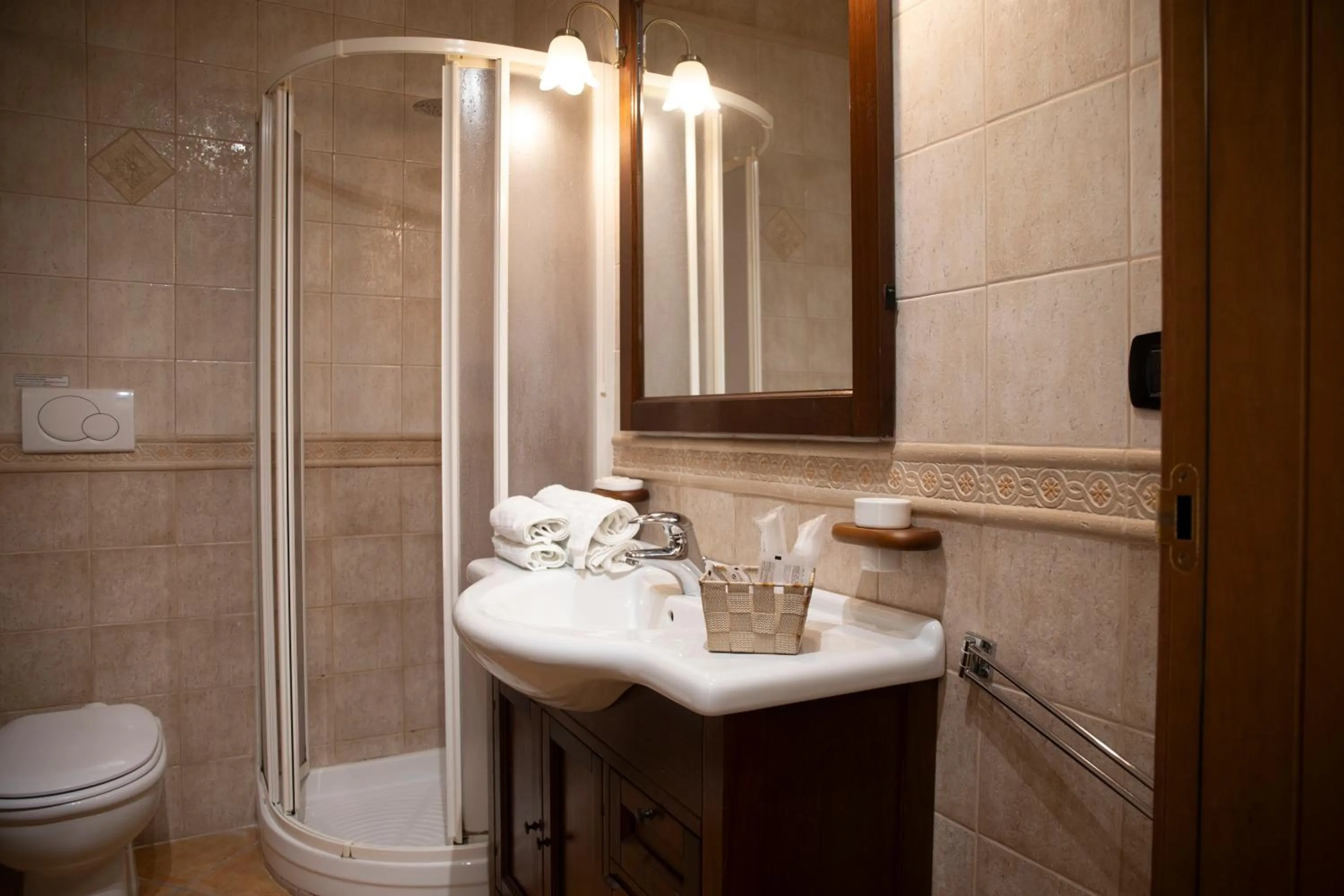 Bathroom in Dimora San Bartolomeo