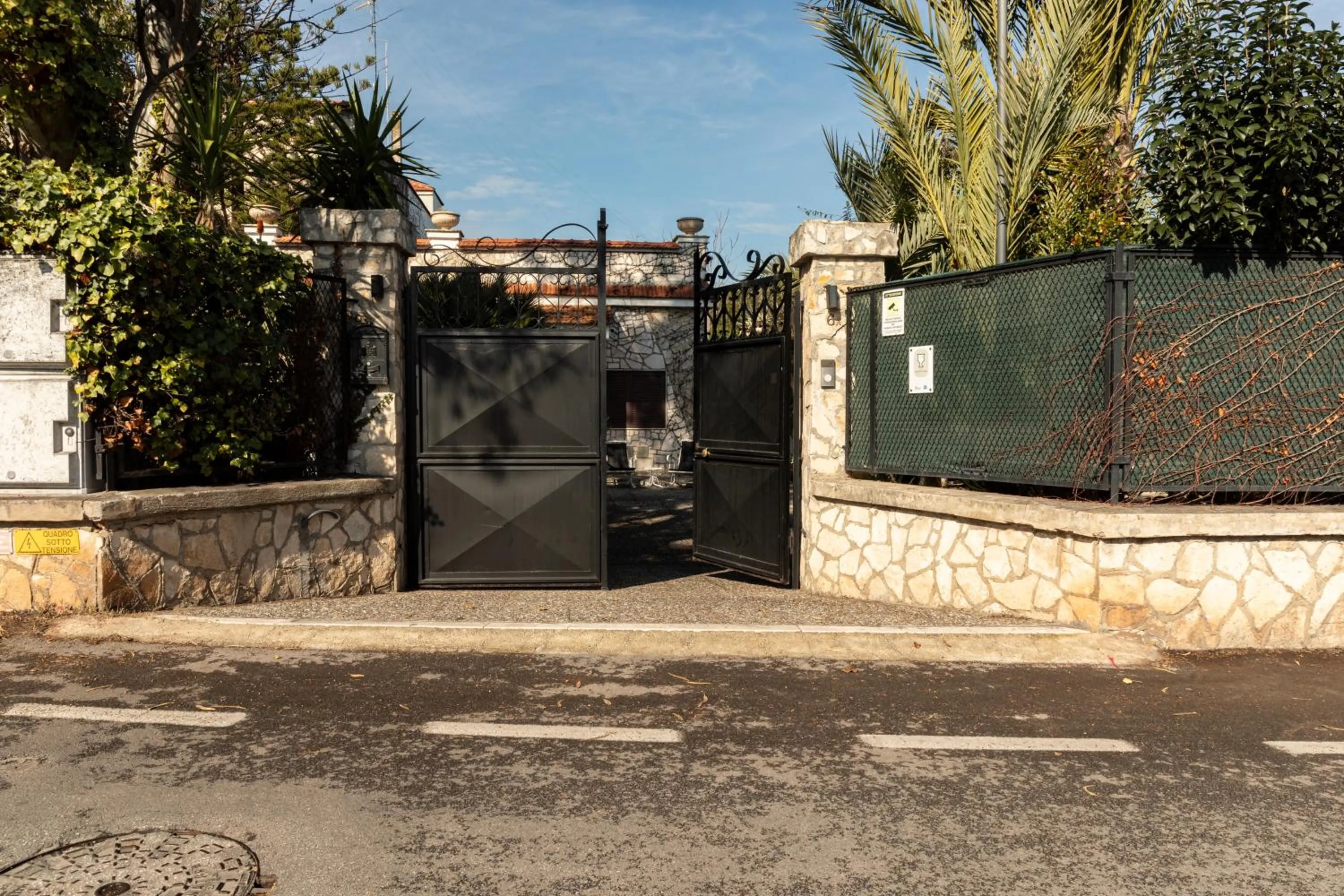 Facade/entrance in Dimora San Bartolomeo