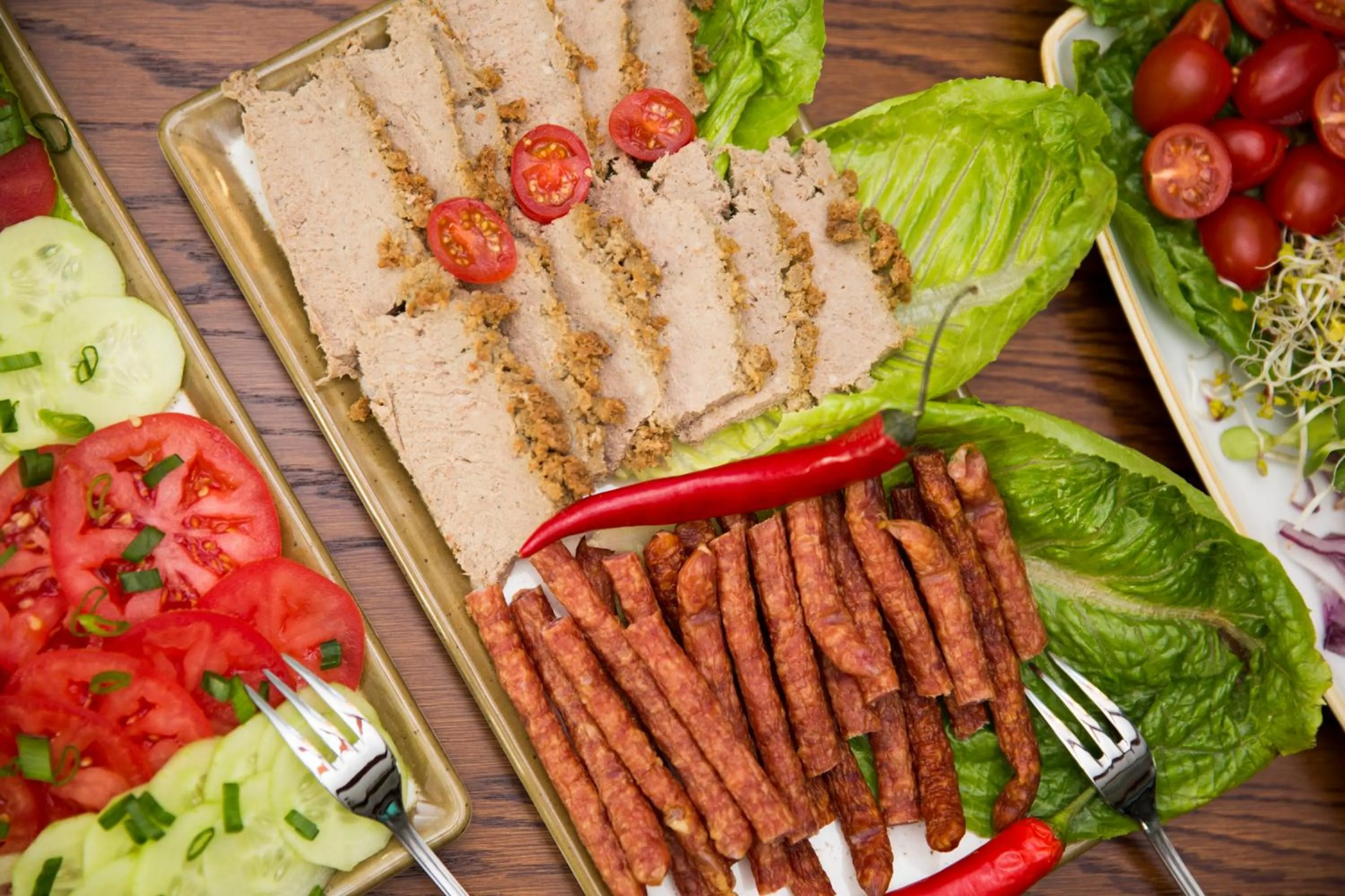 Breakfast in Villa Mistral