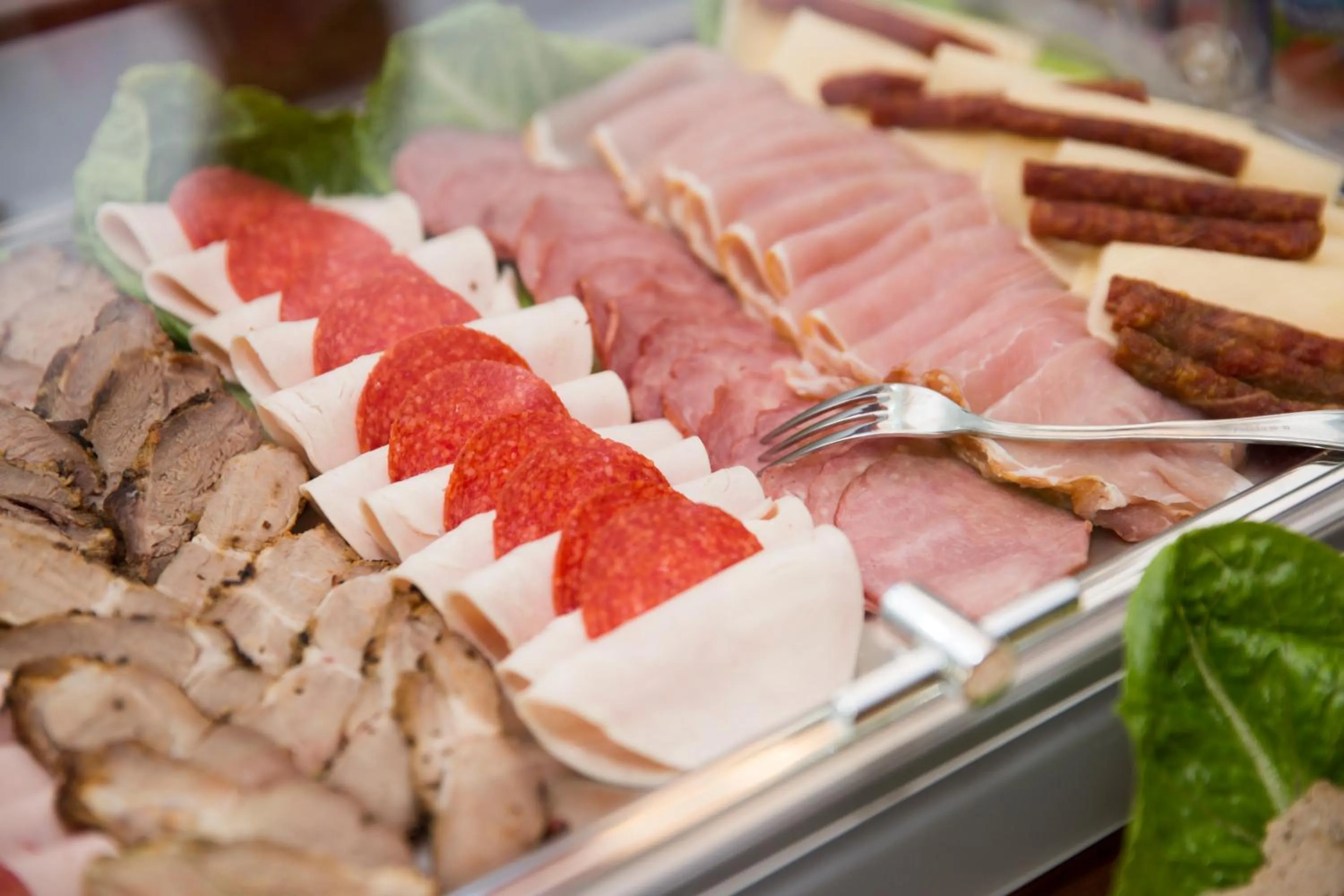 Breakfast in Villa Mistral