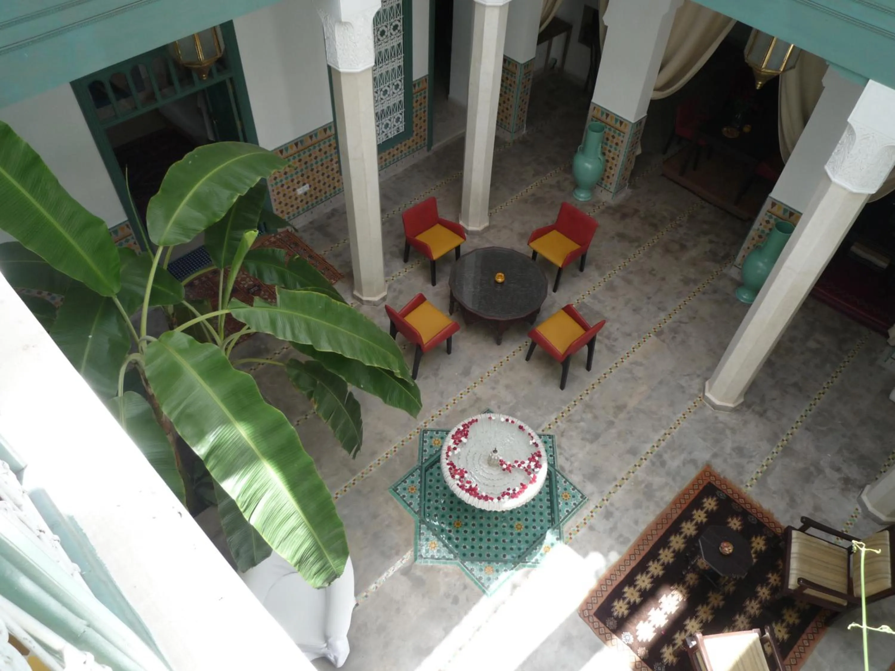 Patio in Riad Azahar