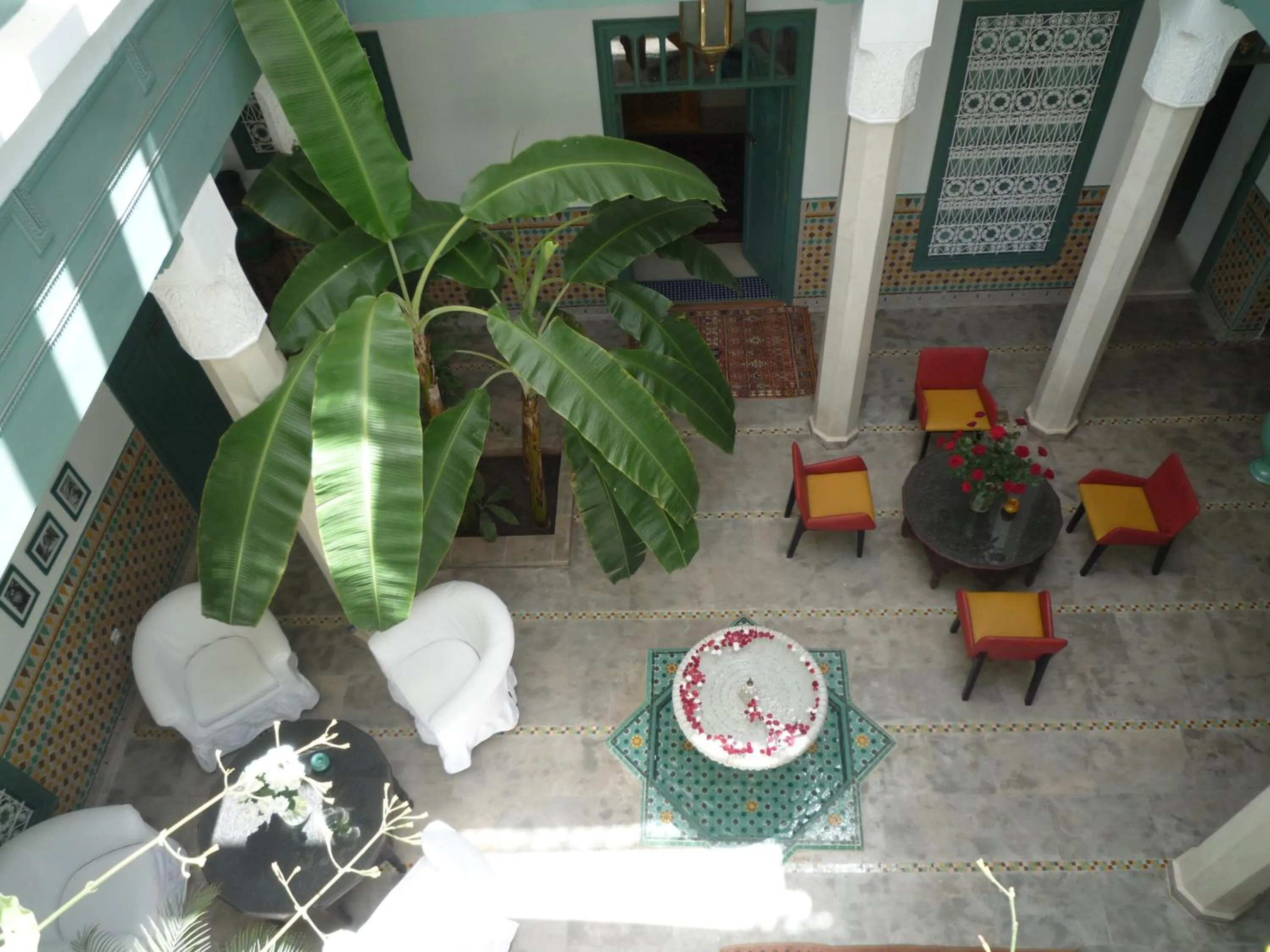Patio in Riad Azahar
