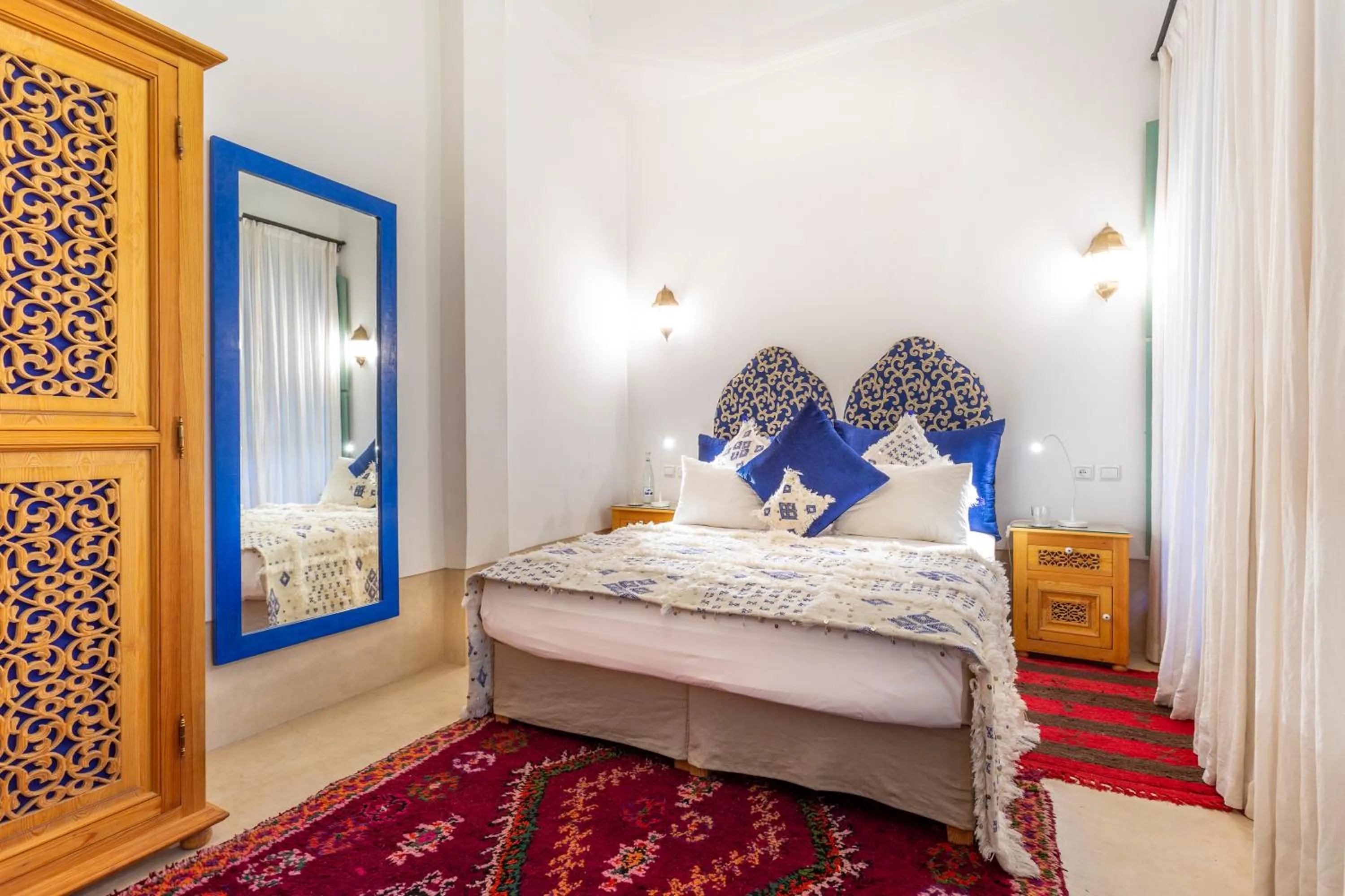 Photo of the whole room, Bed in Riad Azahar