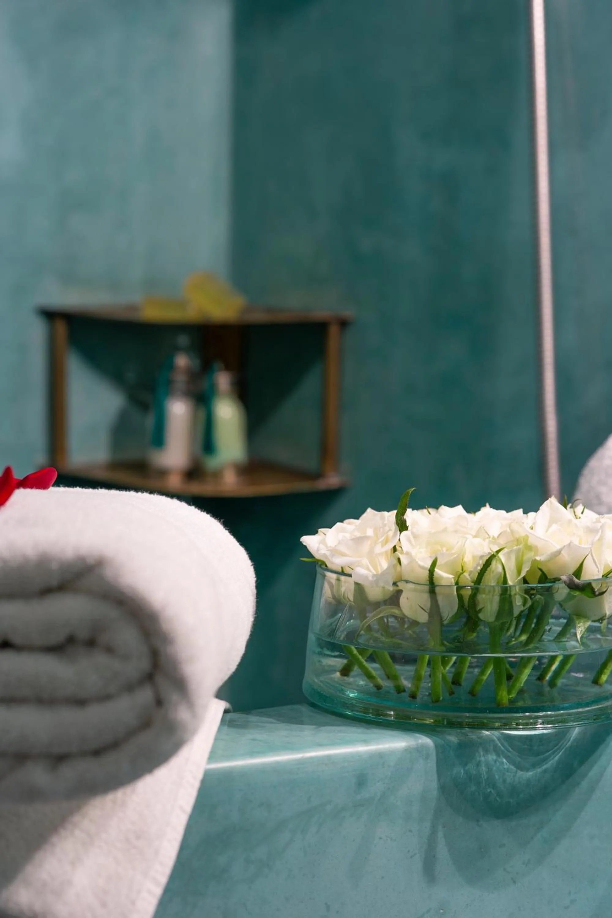 Bathroom in Riad Azahar