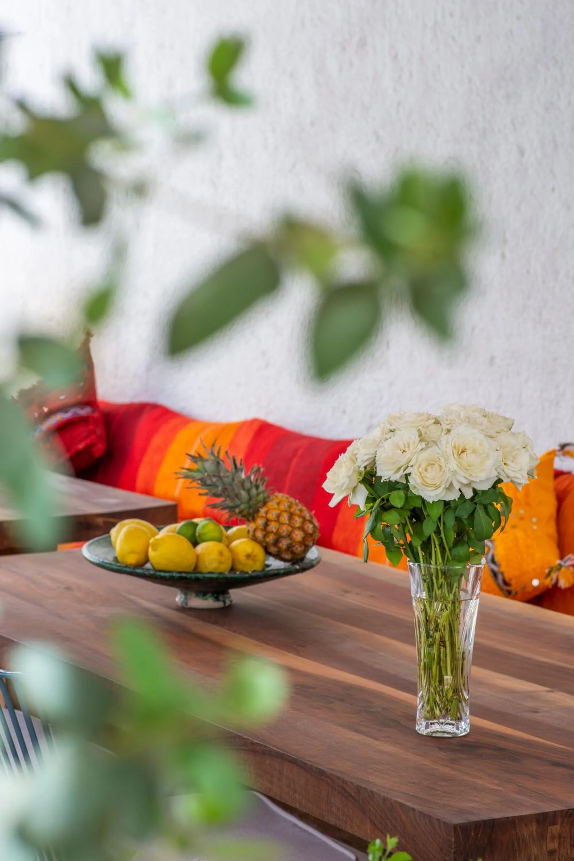 Balcony/Terrace in Riad Azahar