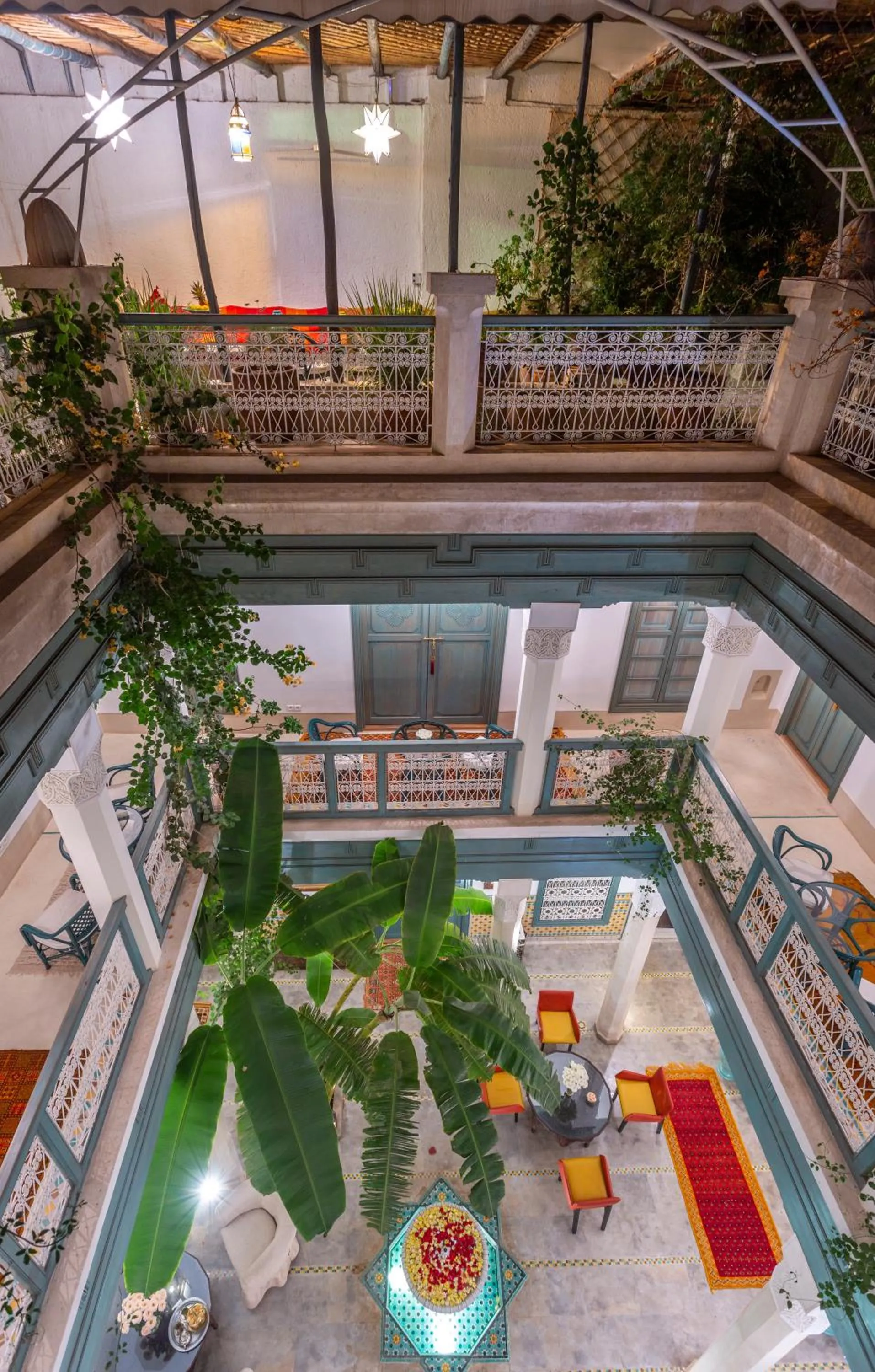 Patio in Riad Azahar