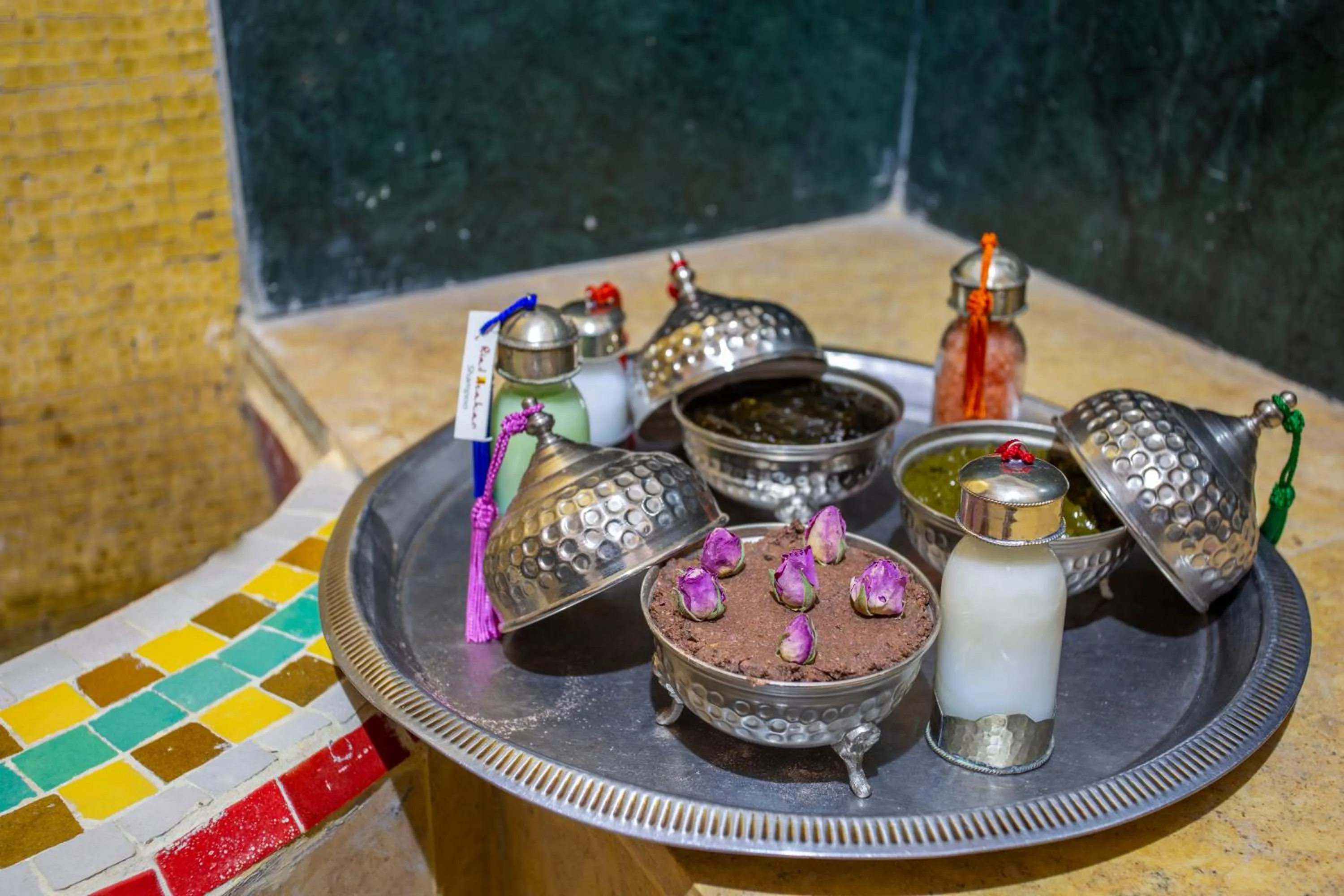 Sauna in Riad Azahar