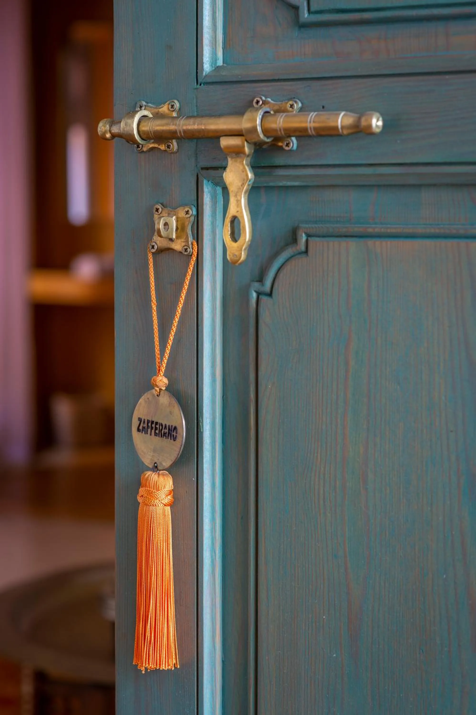 Decorative detail in Riad Azahar