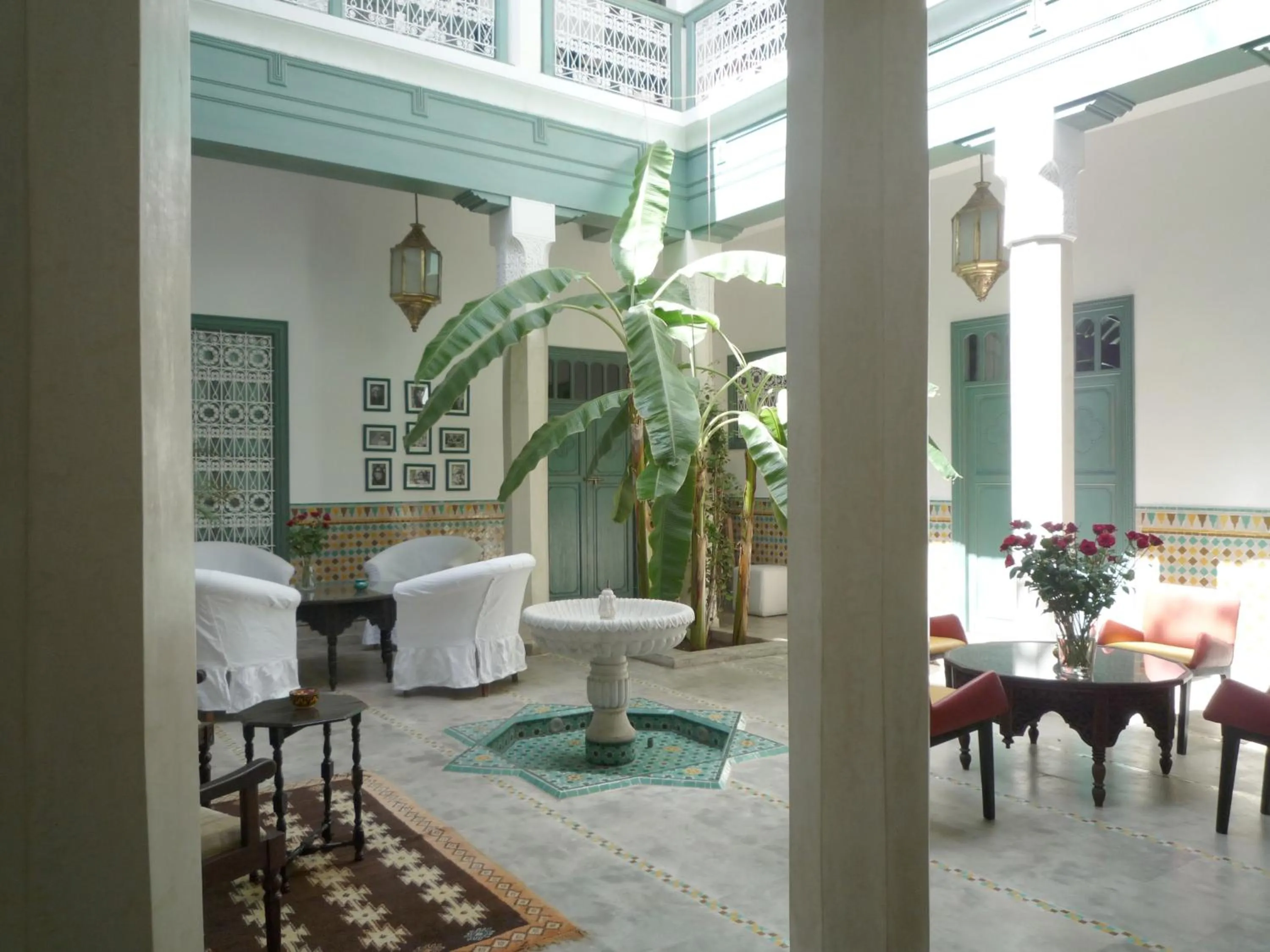 Patio in Riad Azahar