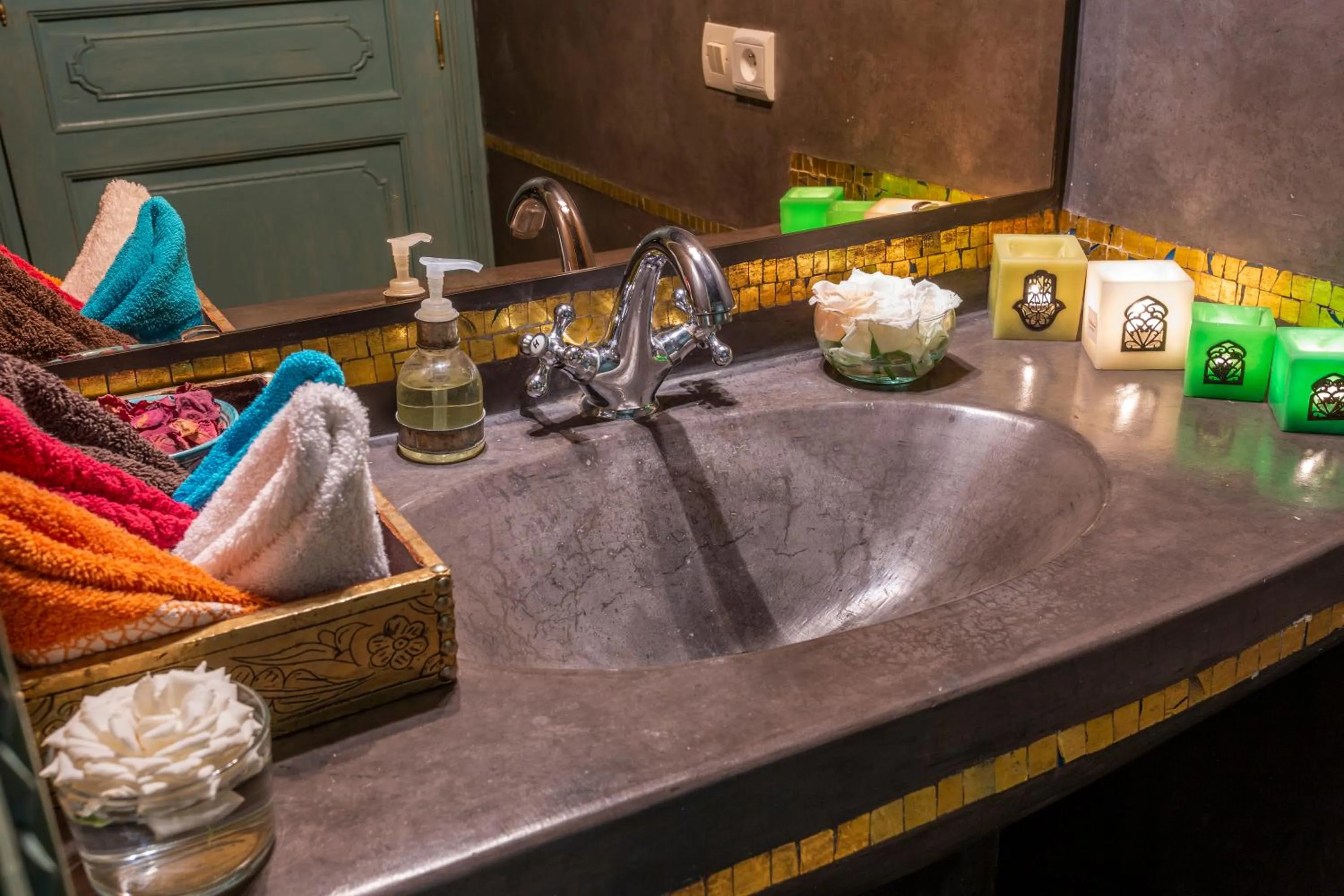 Bathroom in Riad Azahar