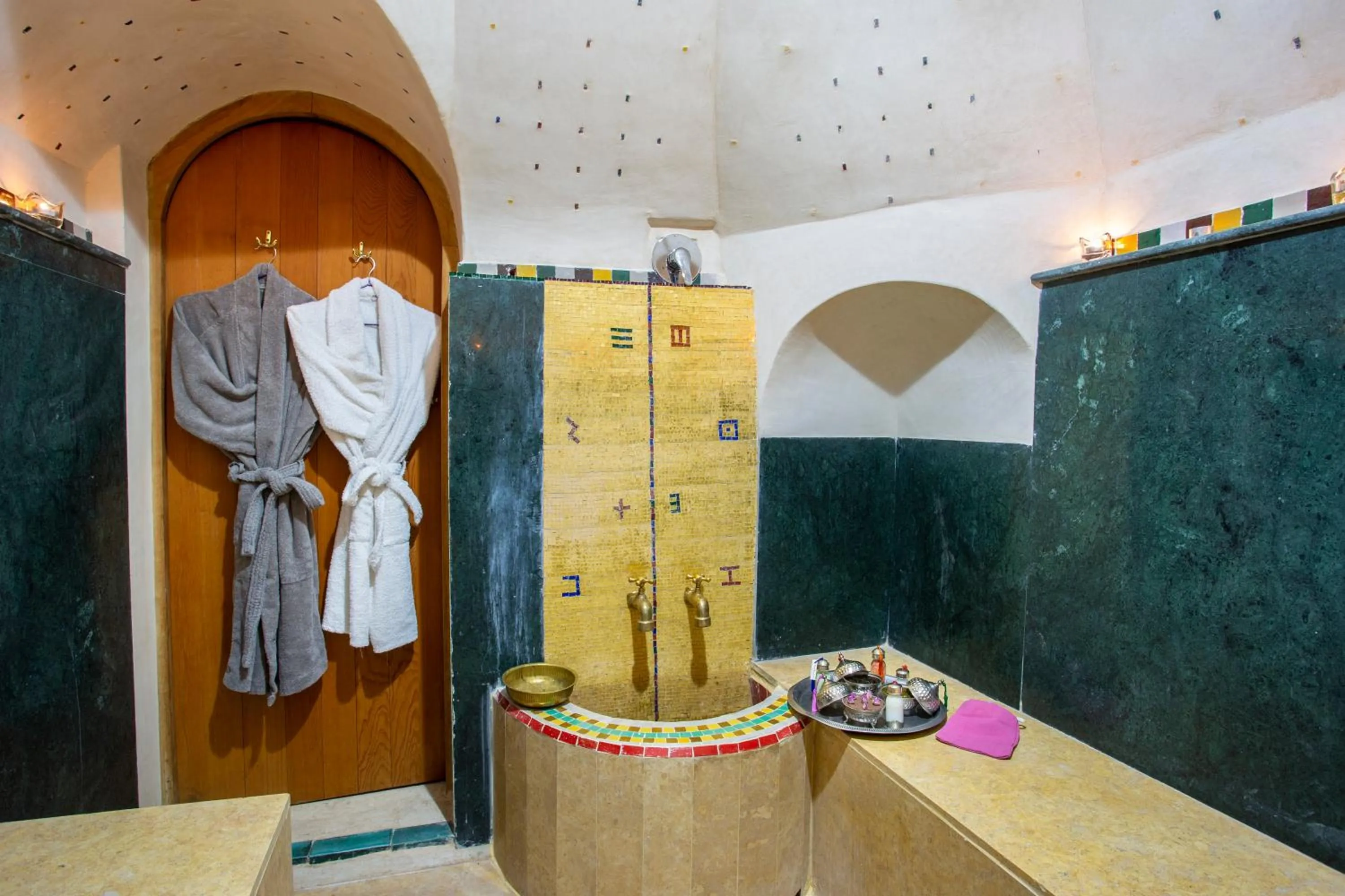 Sauna in Riad Azahar