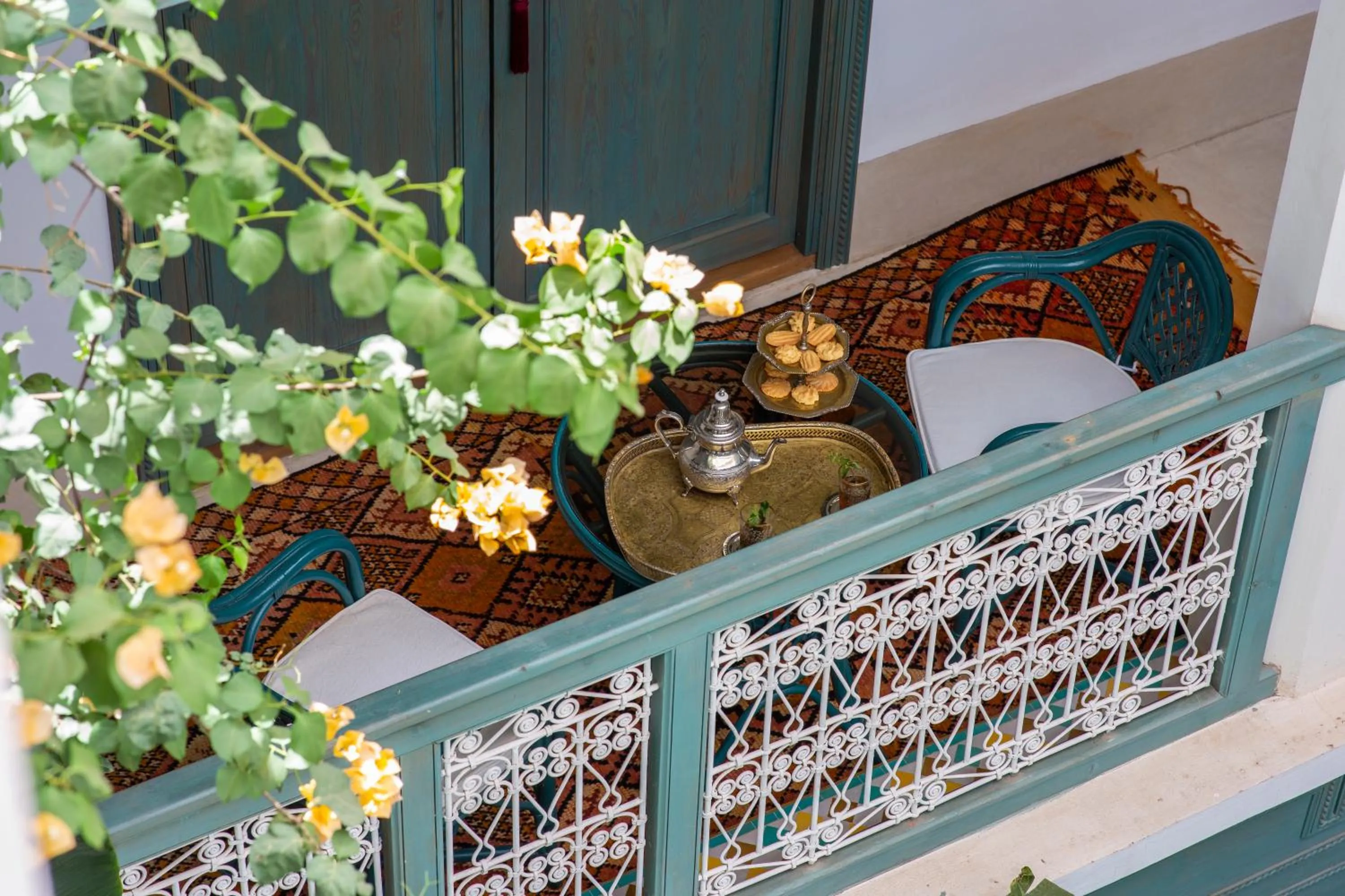 Patio in Riad Azahar