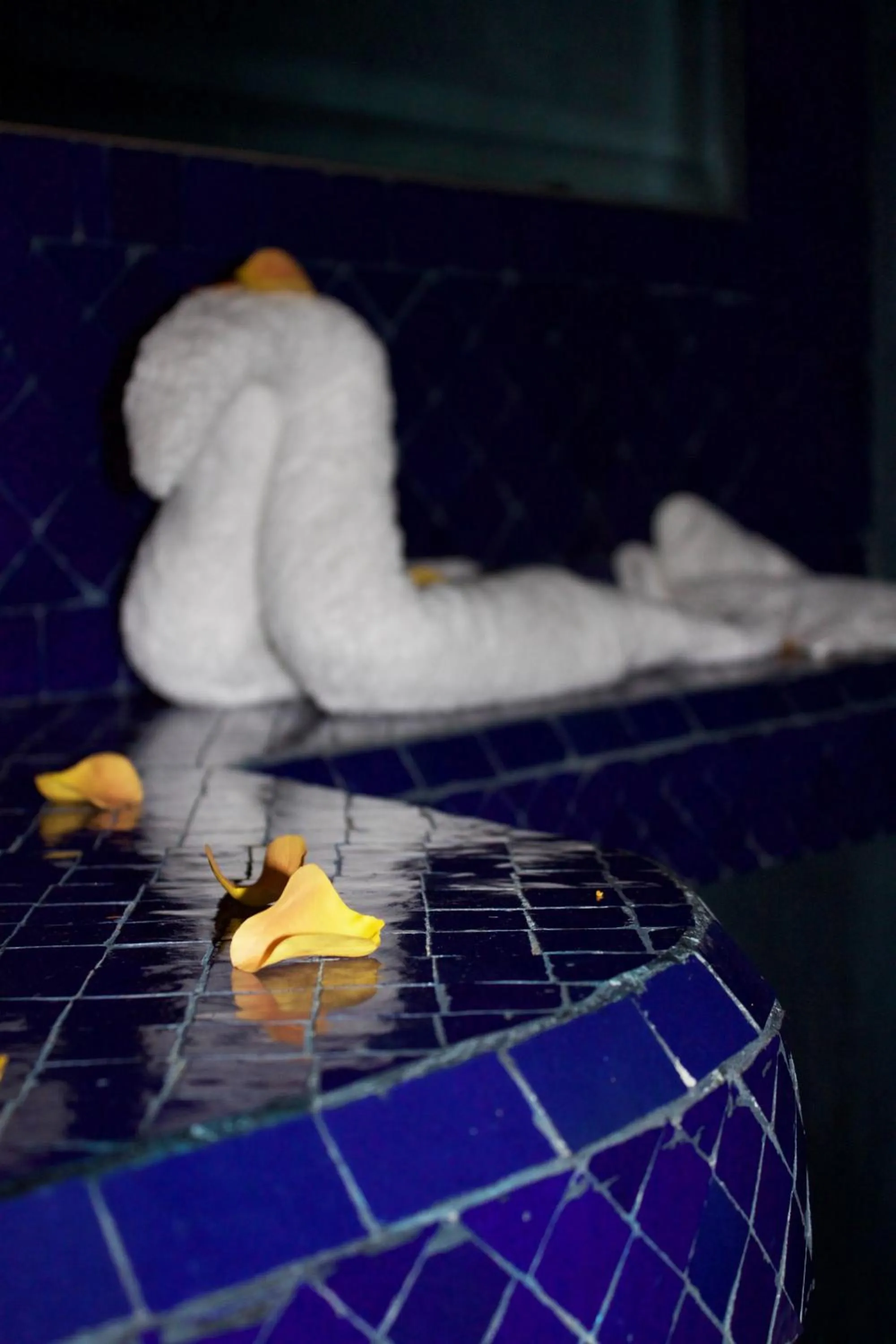 Bathroom in Riad Azahar