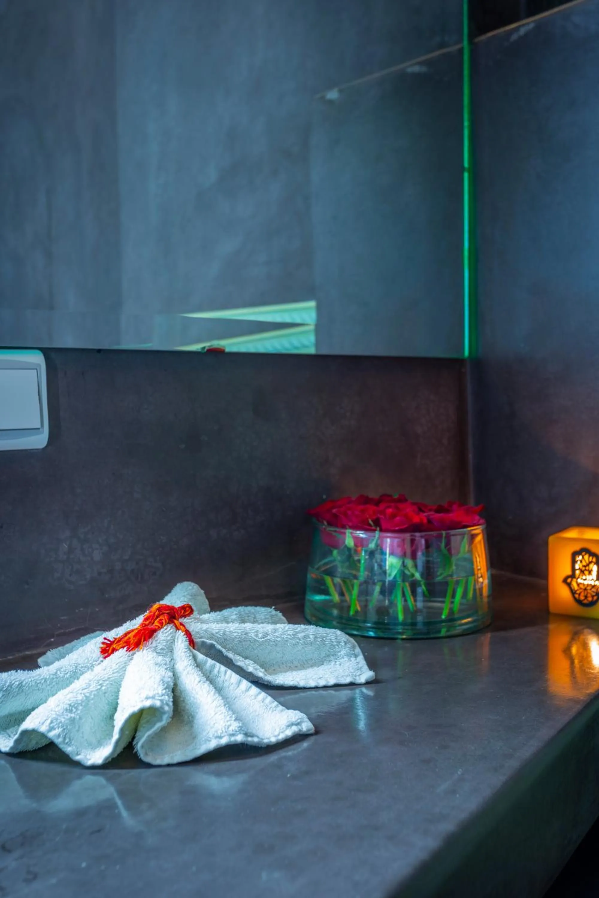 Bathroom in Riad Azahar