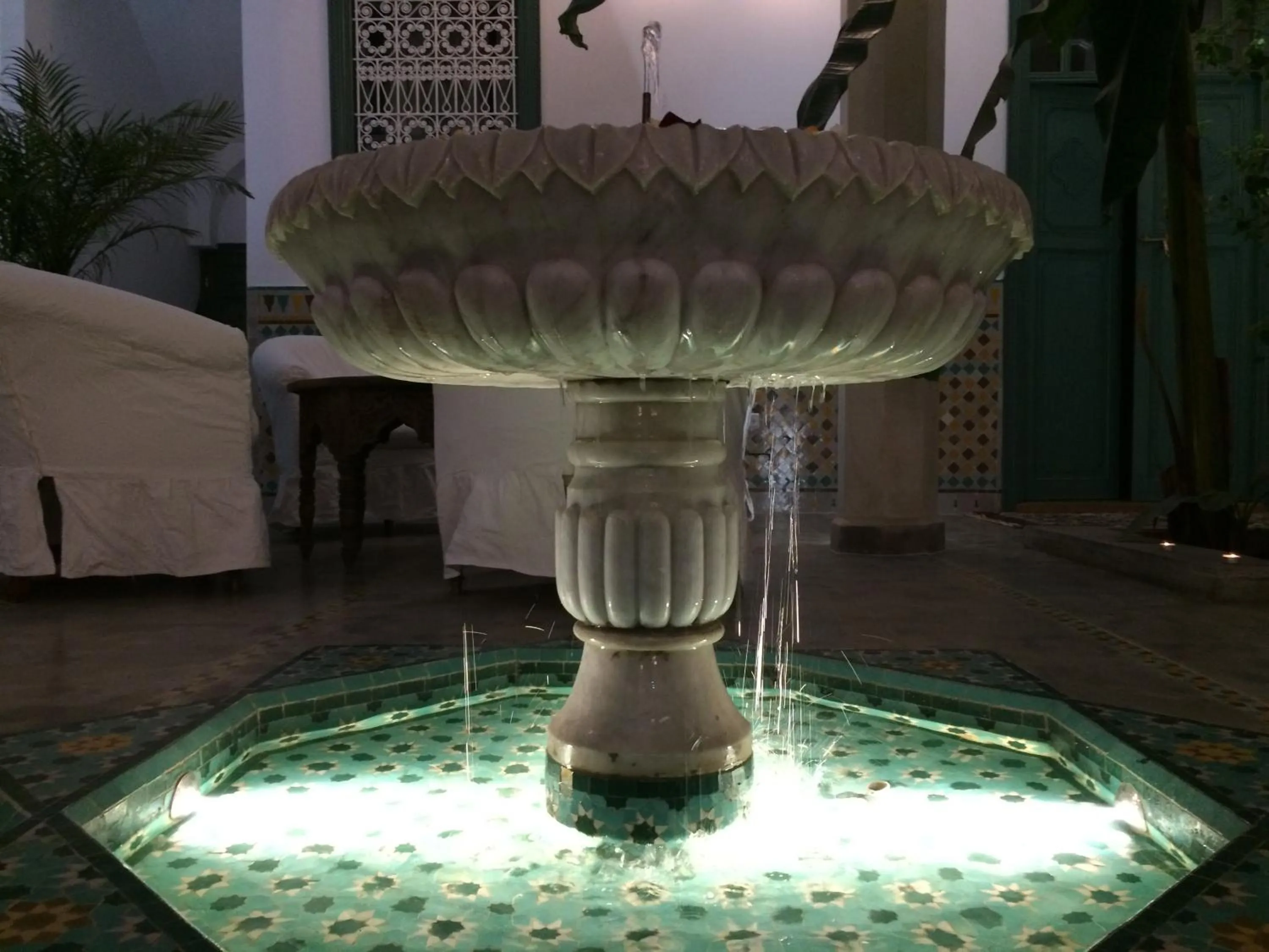 Patio in Riad Azahar