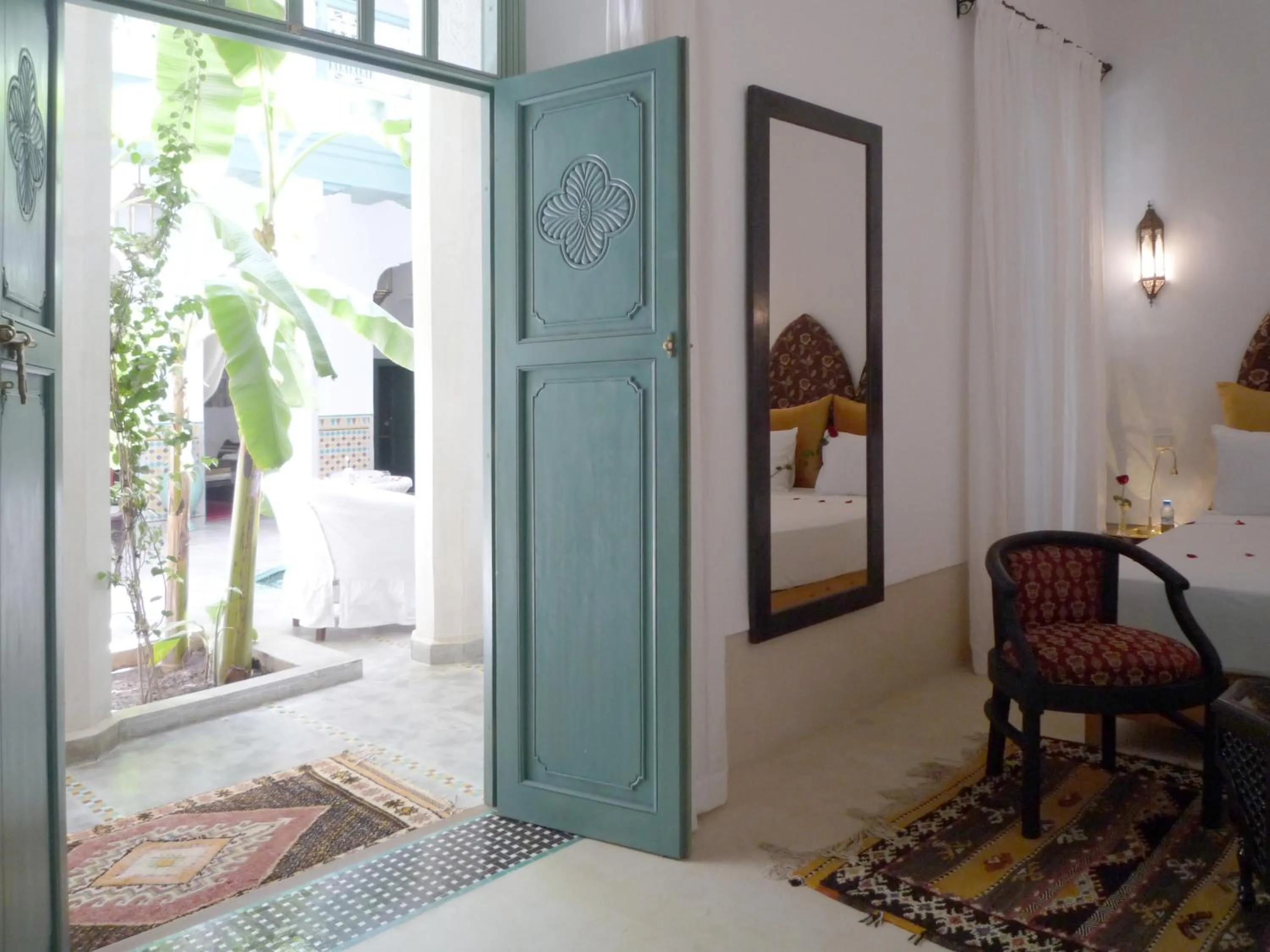 Patio in Riad Azahar