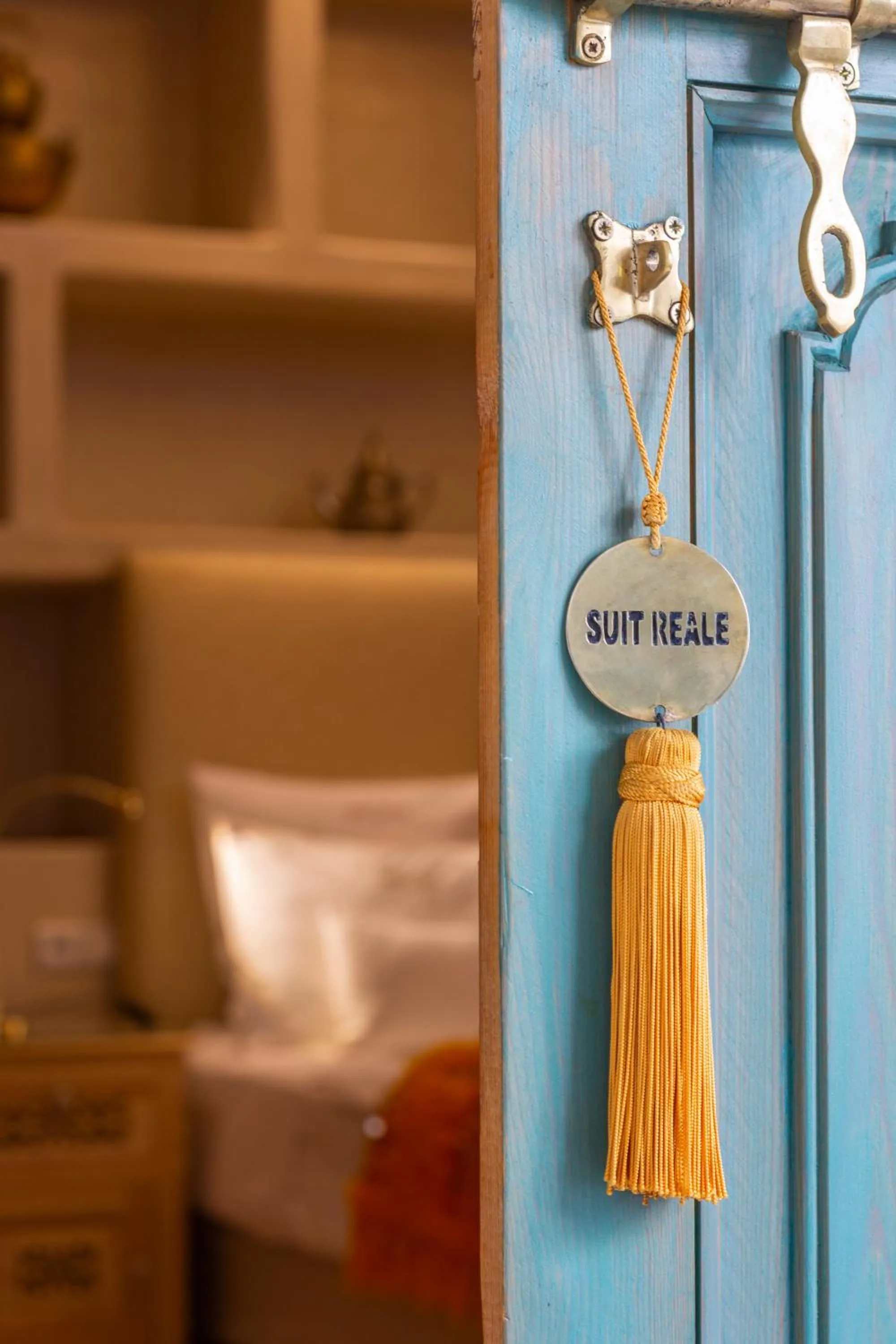 Decorative detail in Riad Azahar
