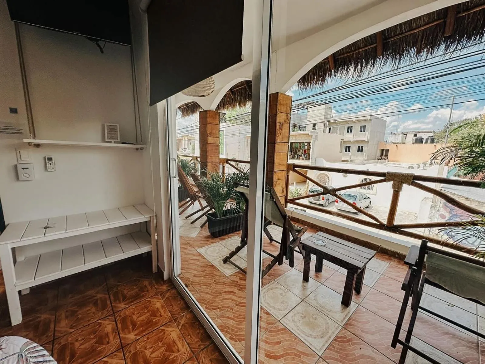 View (from property/room) in Hotel Nicte Ha Tulum