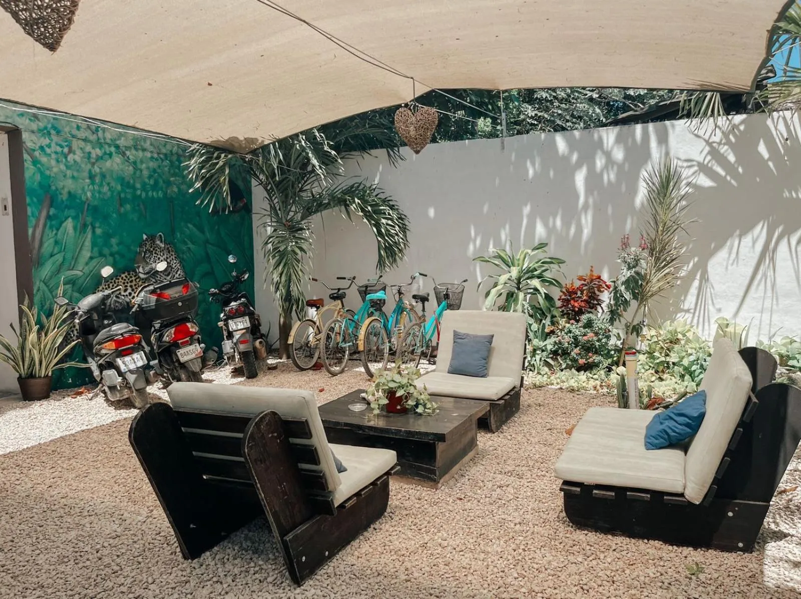 Property building in Hotel Nicte Ha Tulum