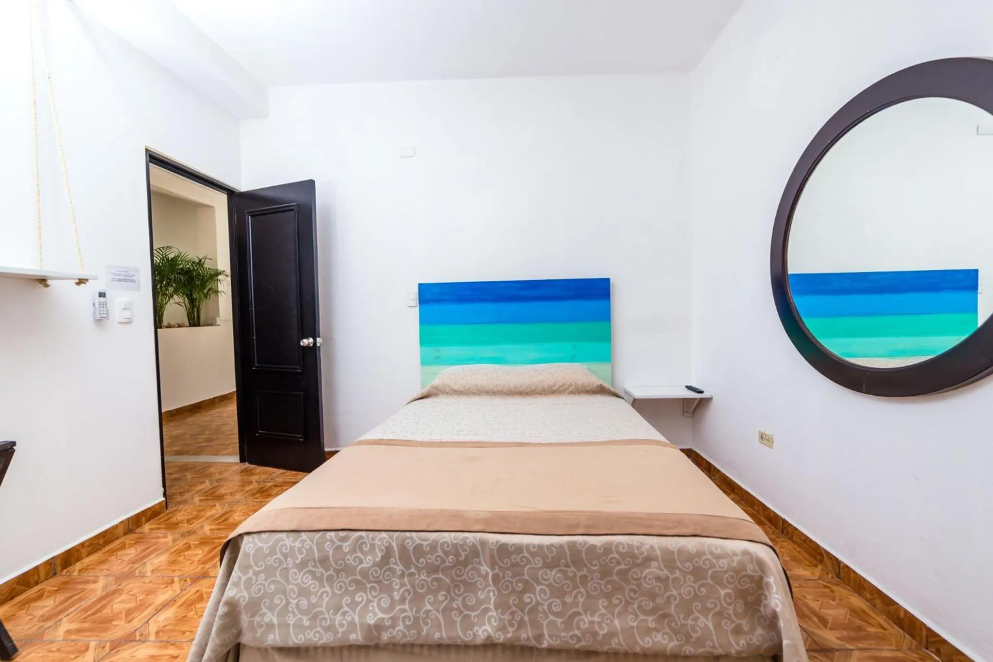 Photo of the whole room in Hotel Nicte Ha Tulum