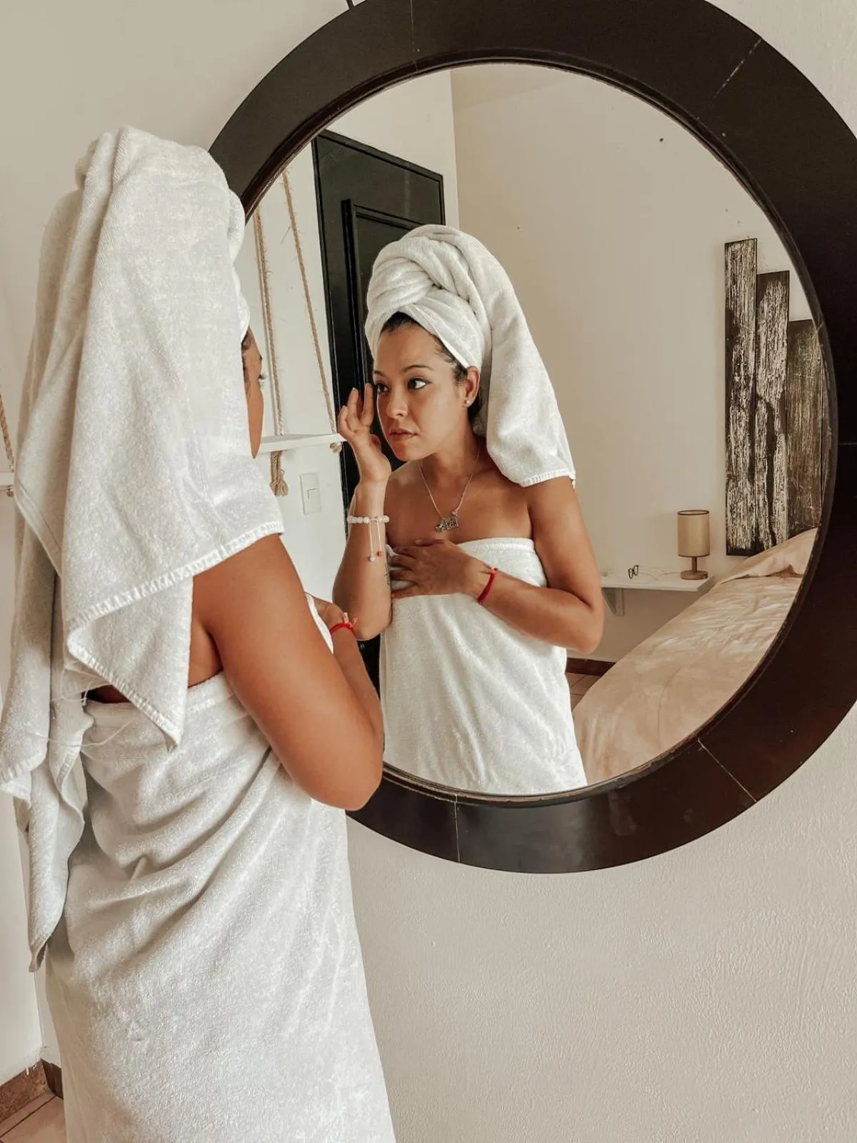Bedroom in Hotel Nicte Ha Tulum