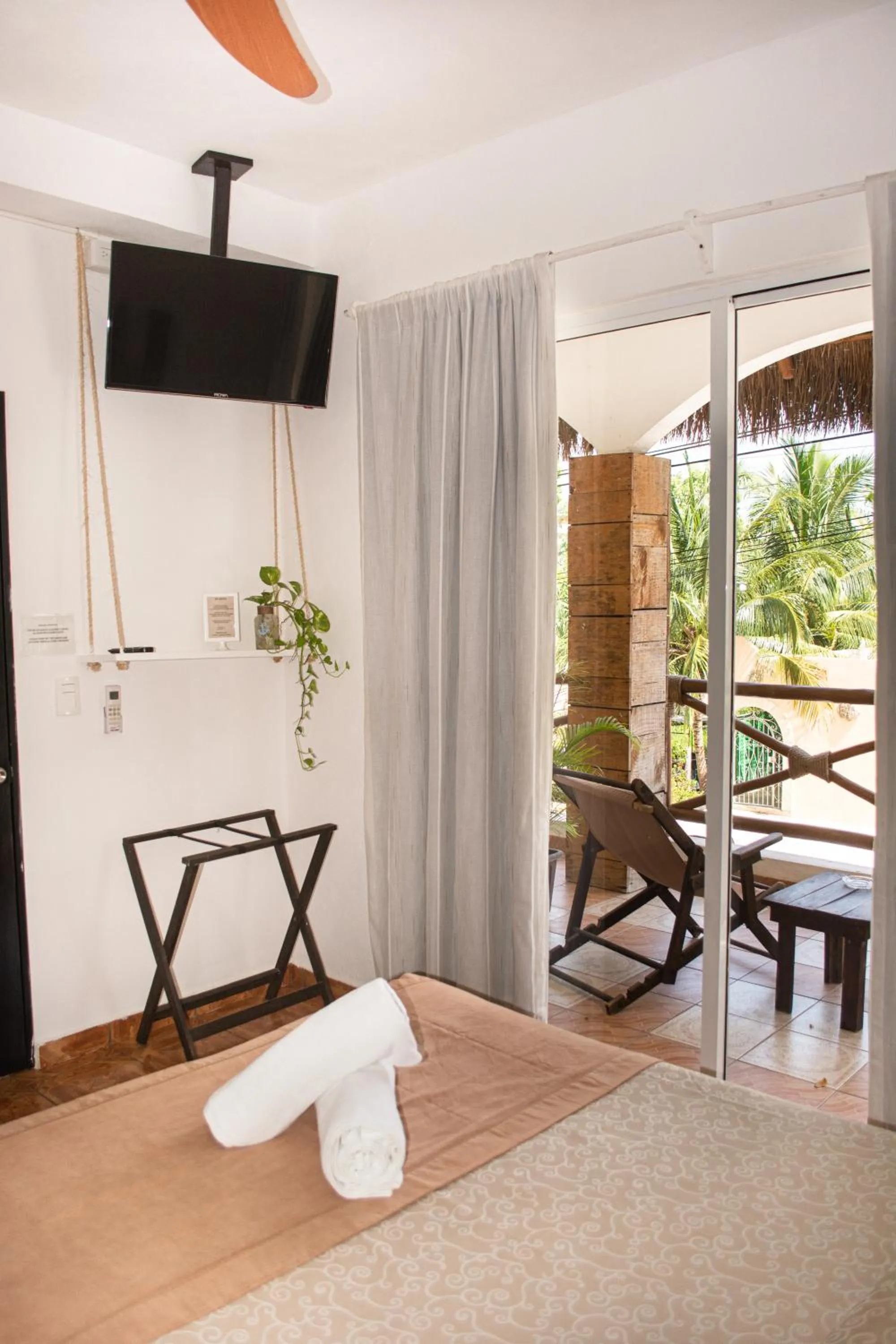 City view in Hotel Nicte Ha Tulum