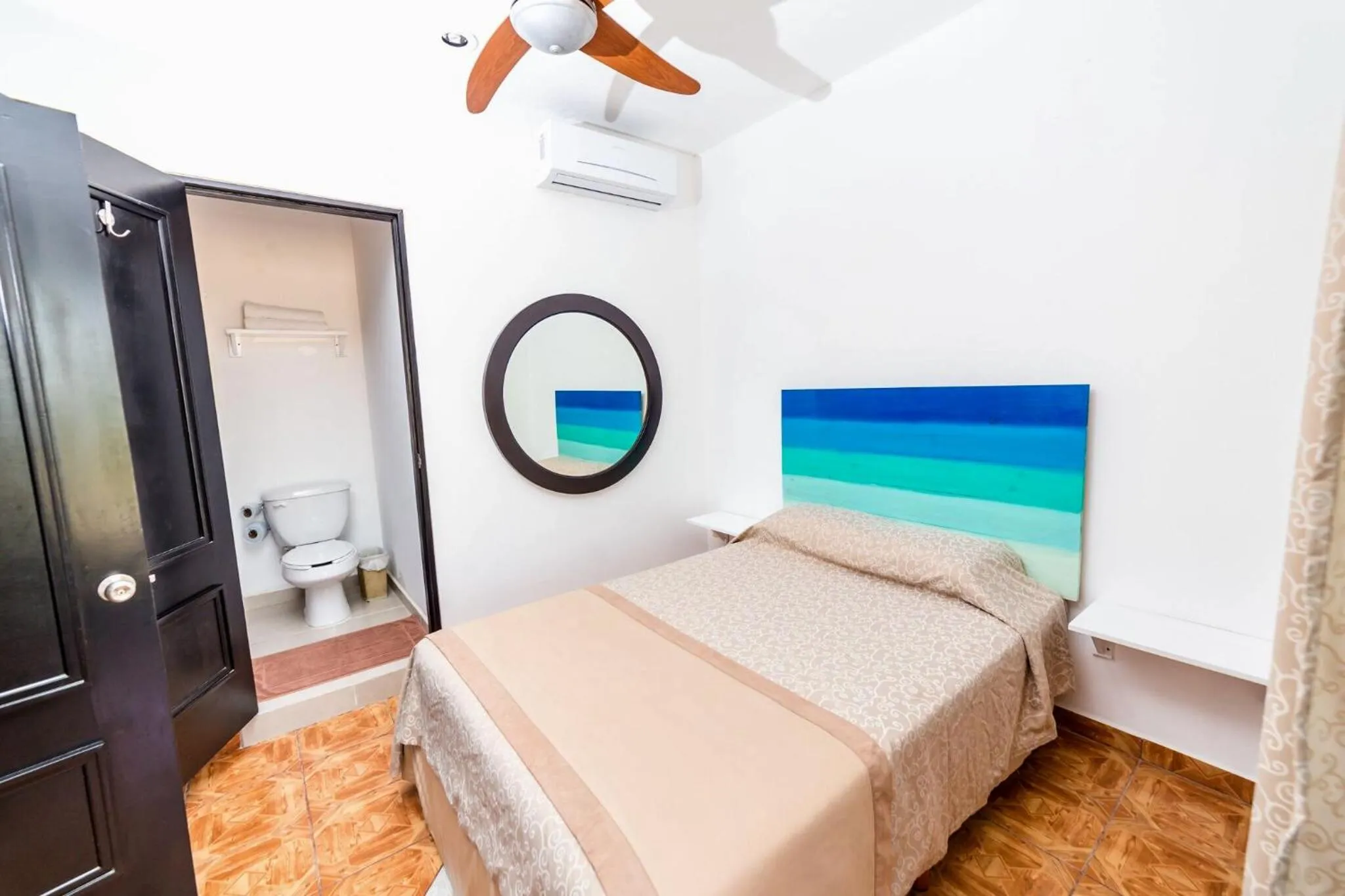 Photo of the whole room in Hotel Nicte Ha Tulum