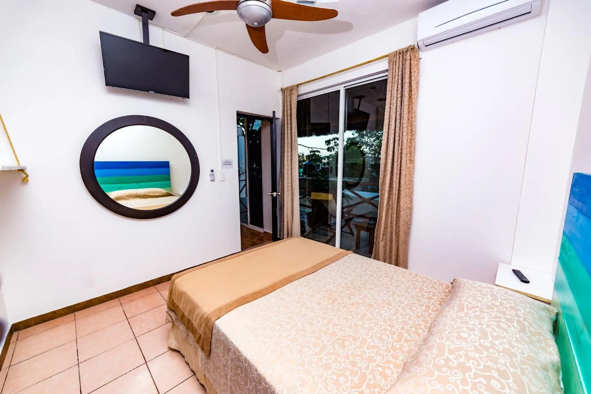 Garden view in Hotel Nicte Ha Tulum