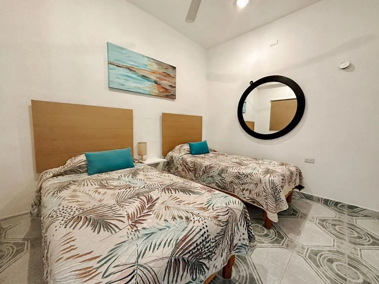 Bedroom in Hotel Nicte Ha Tulum