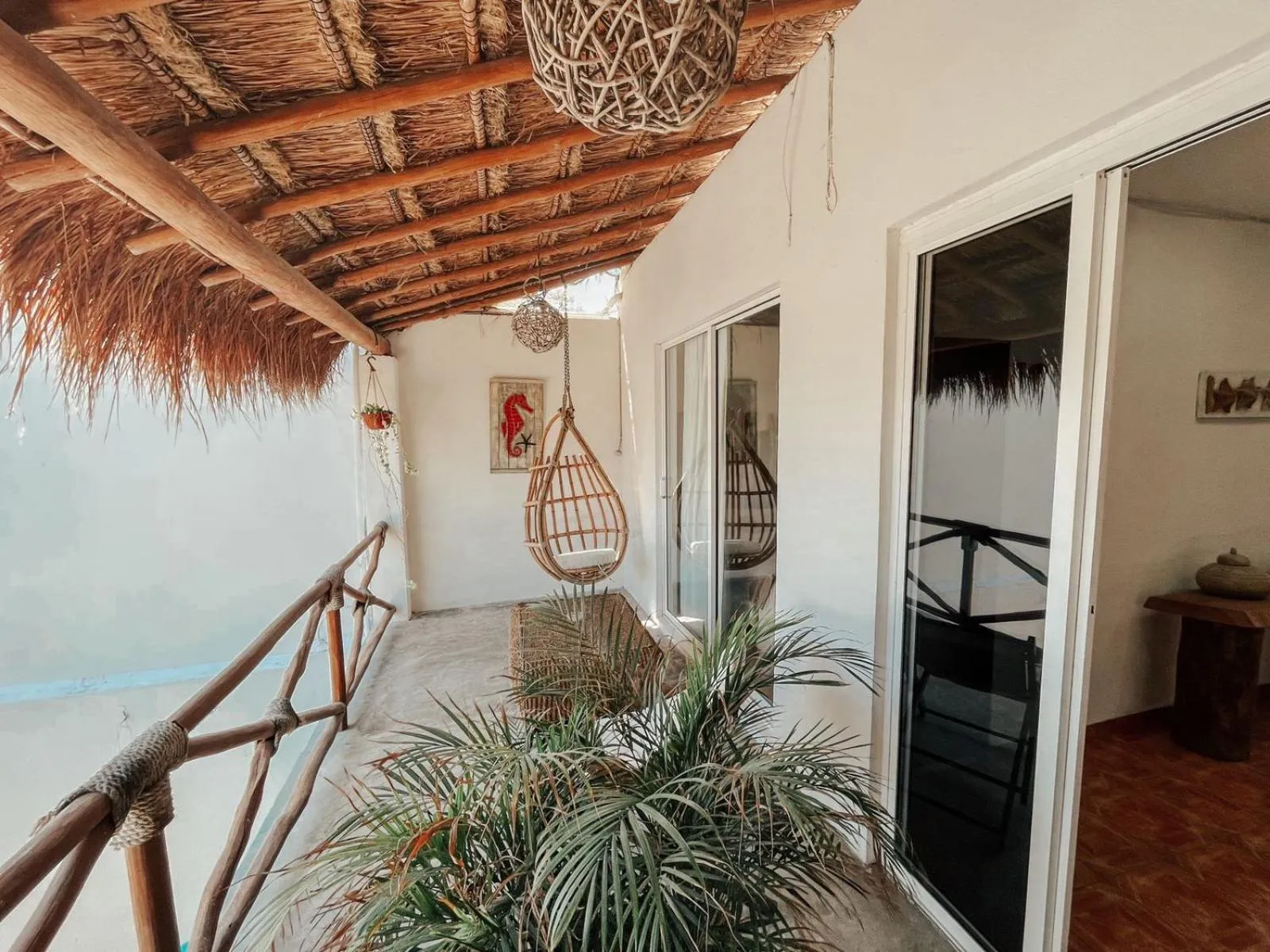 Property building in Hotel Nicte Ha Tulum