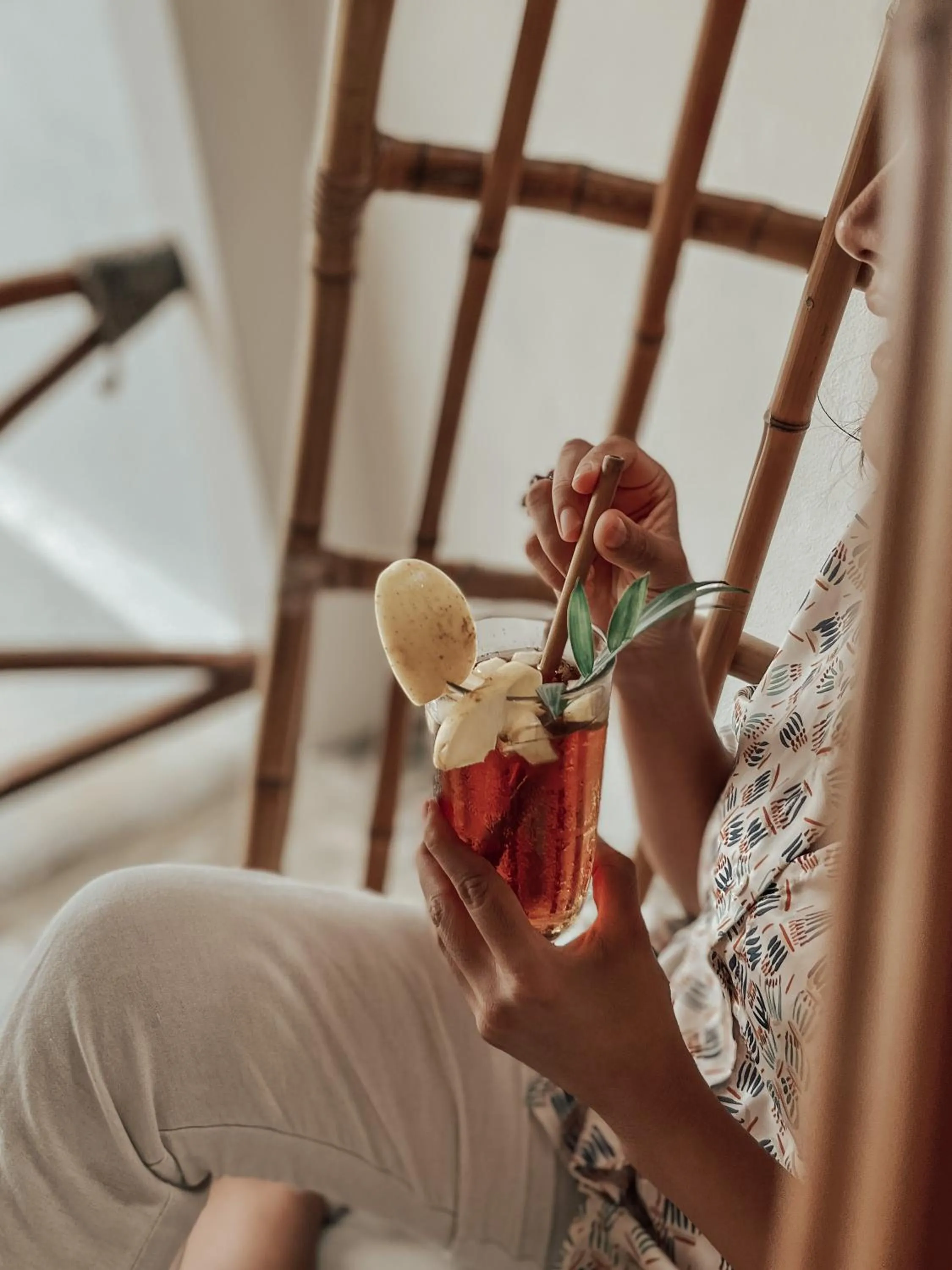 Breakfast in Hotel Nicte Ha Tulum