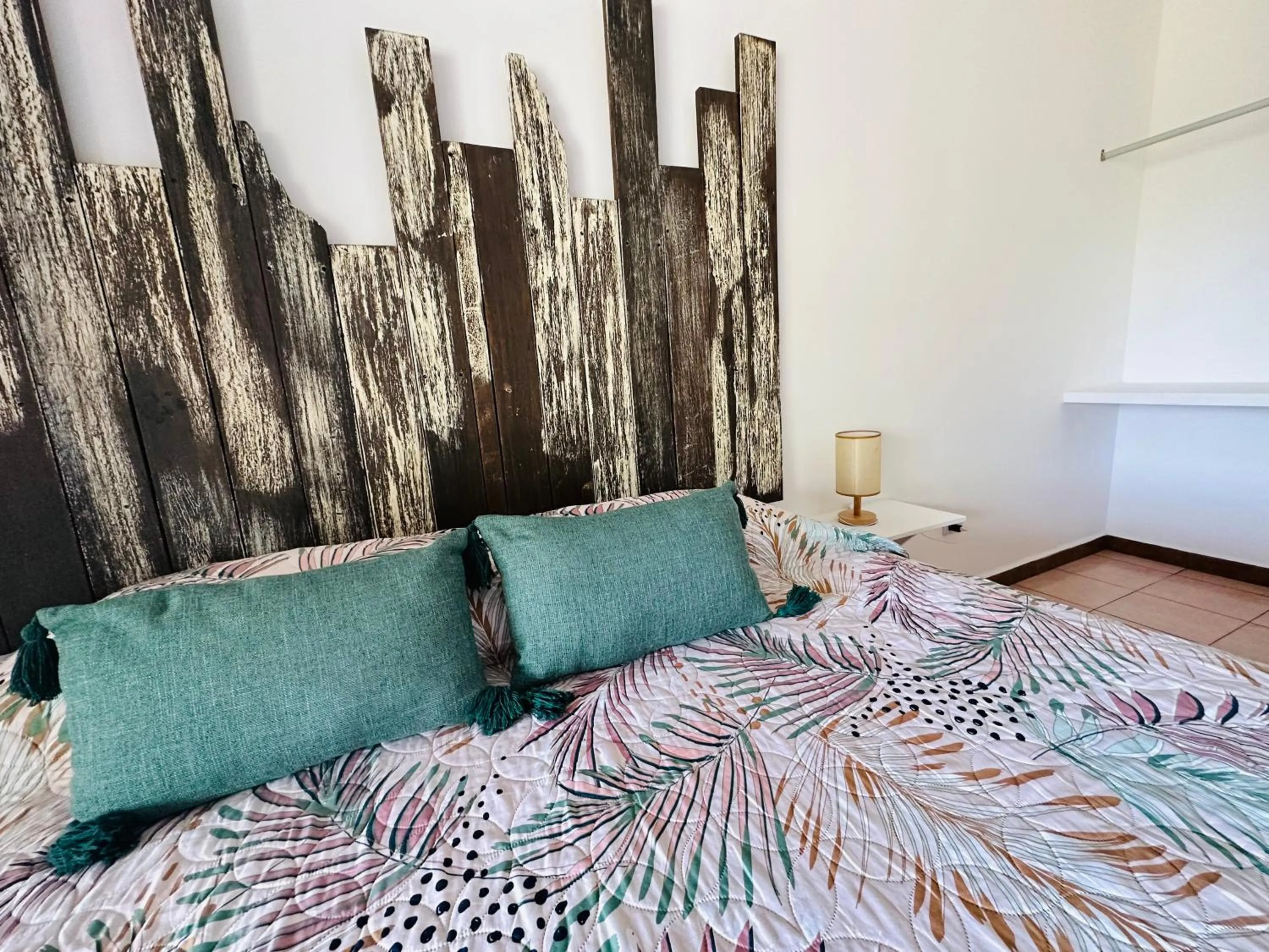 Bed in Hotel Nicte Ha Tulum