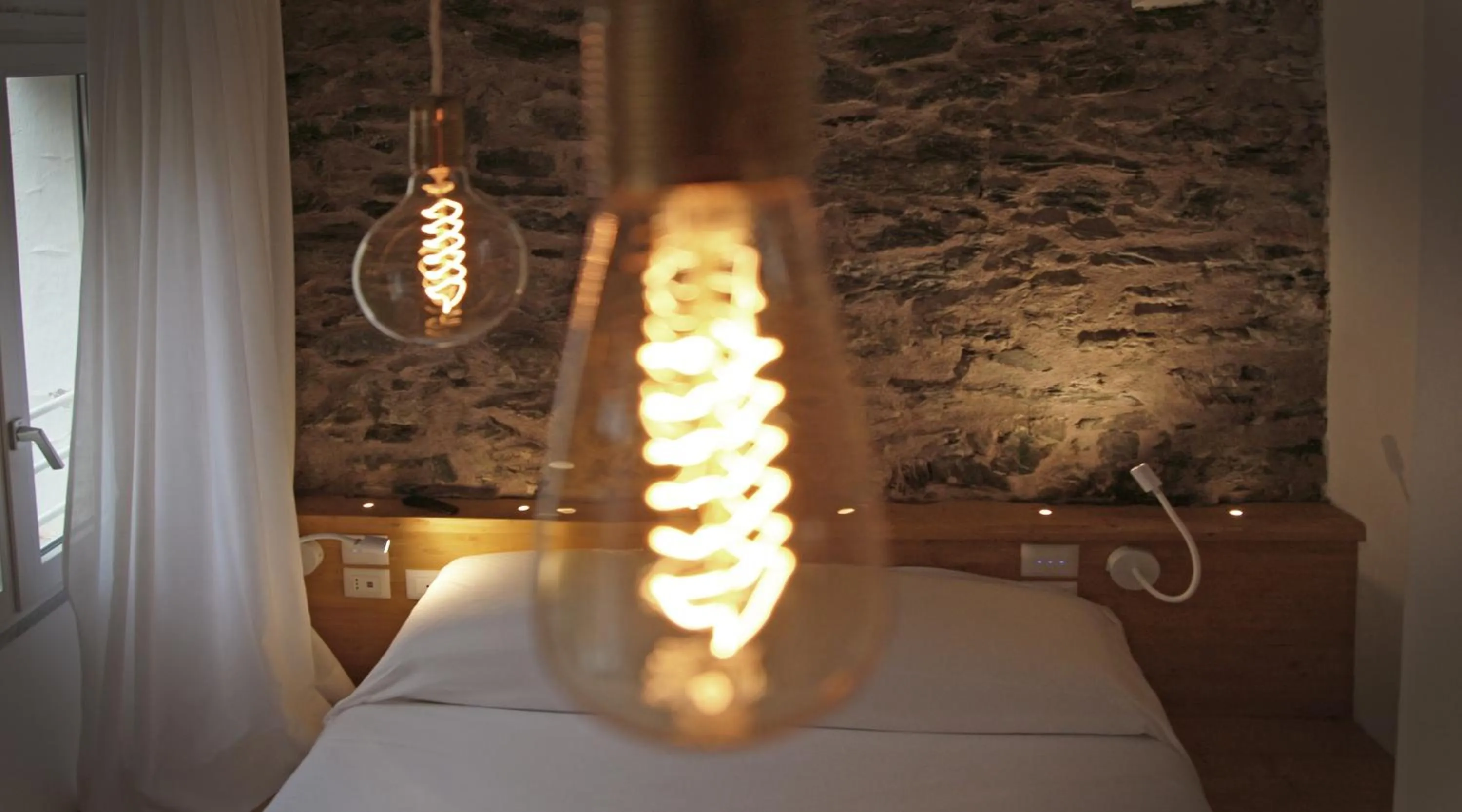 Decorative detail, Bed in La Vista di Marina by The First