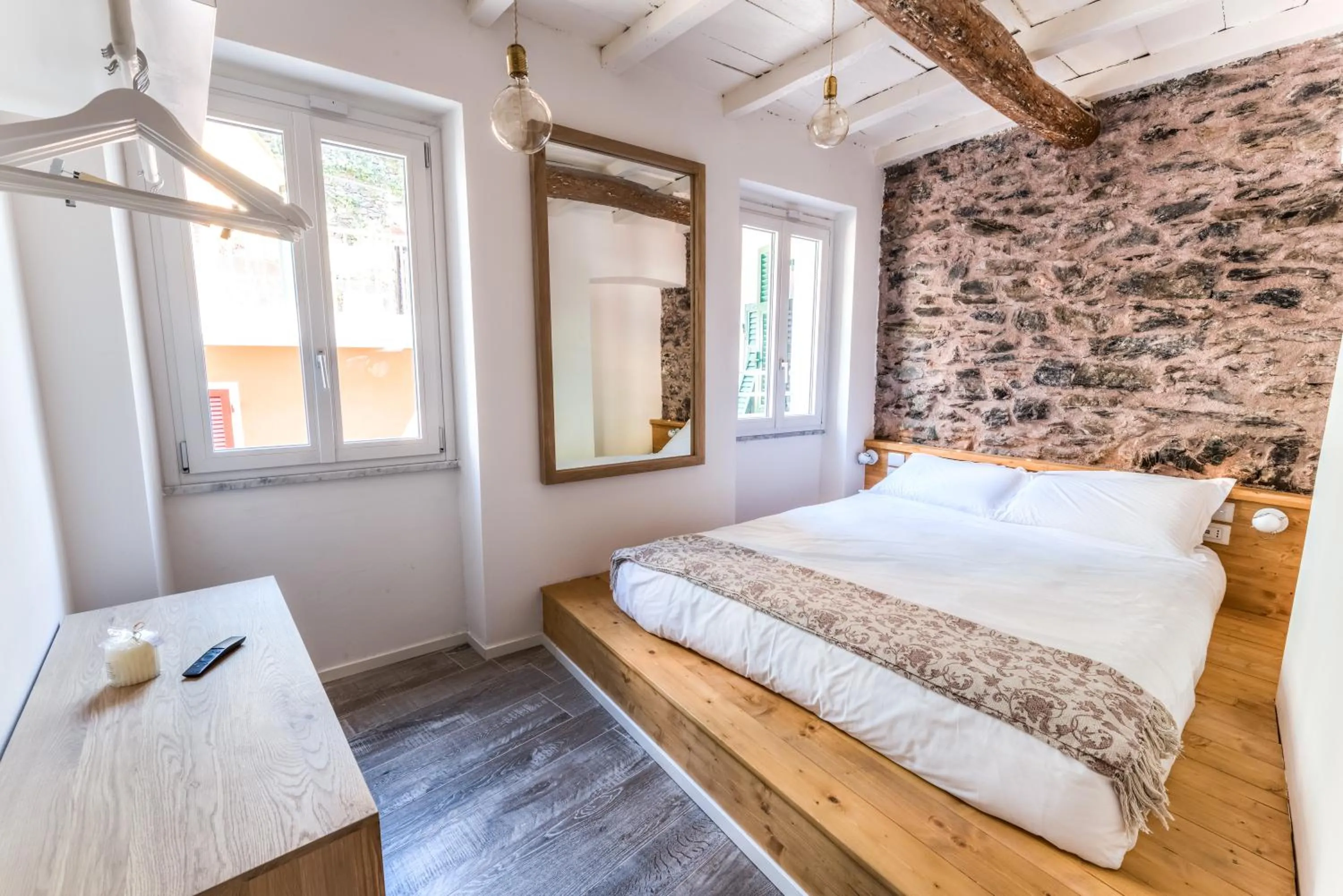 Bedroom, Bed in La Vista di Marina by The First