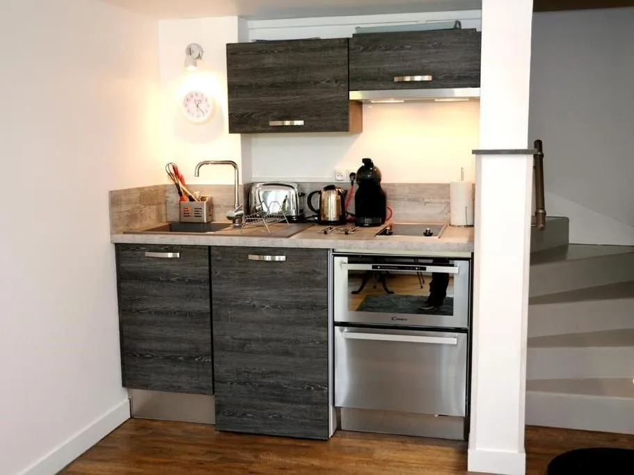 Dining area in Face Au Jardin