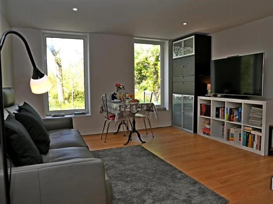 Living room in Face Au Jardin