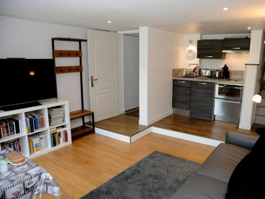 Living room in Face Au Jardin