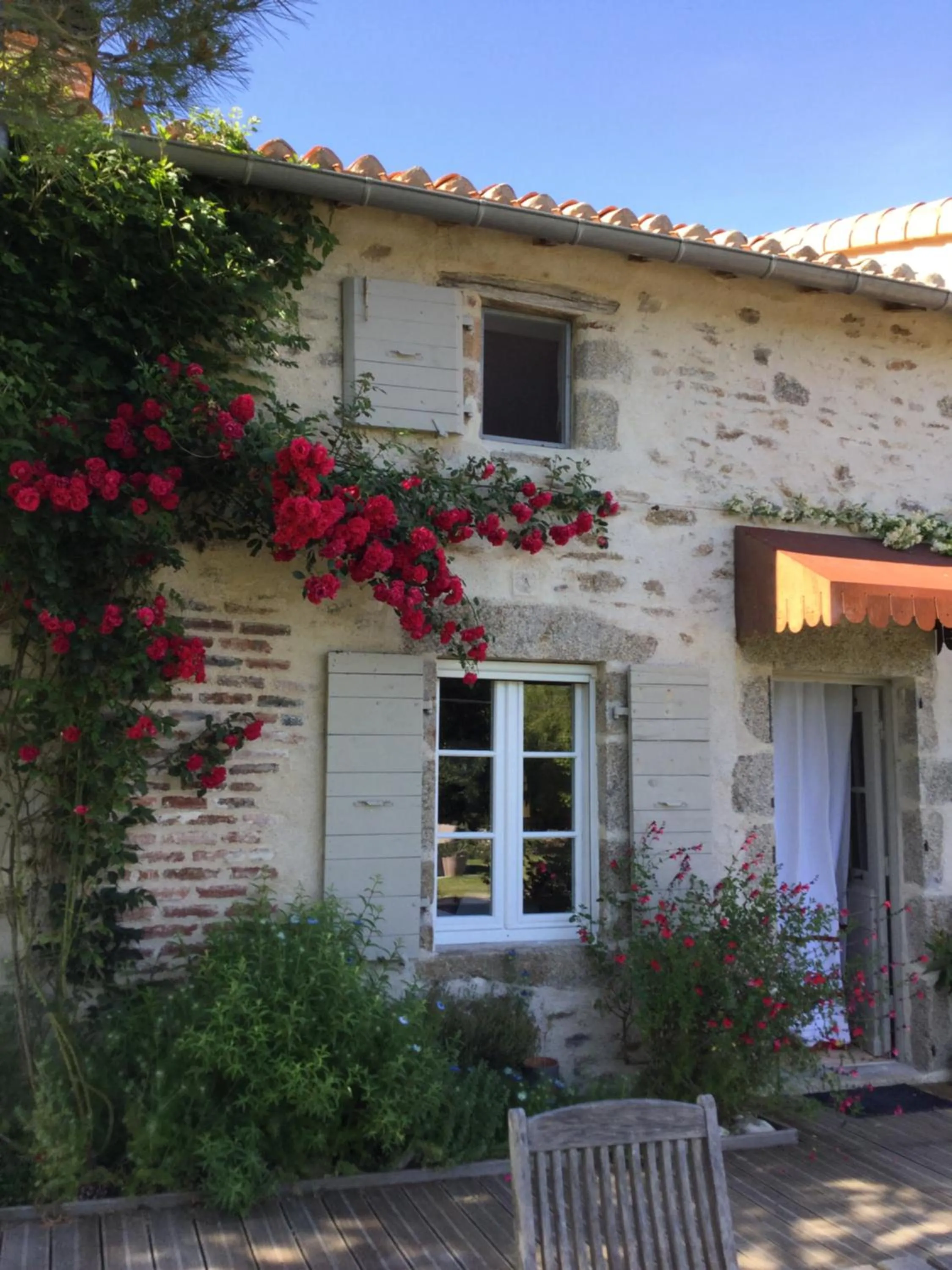 Property building in les epis du vent